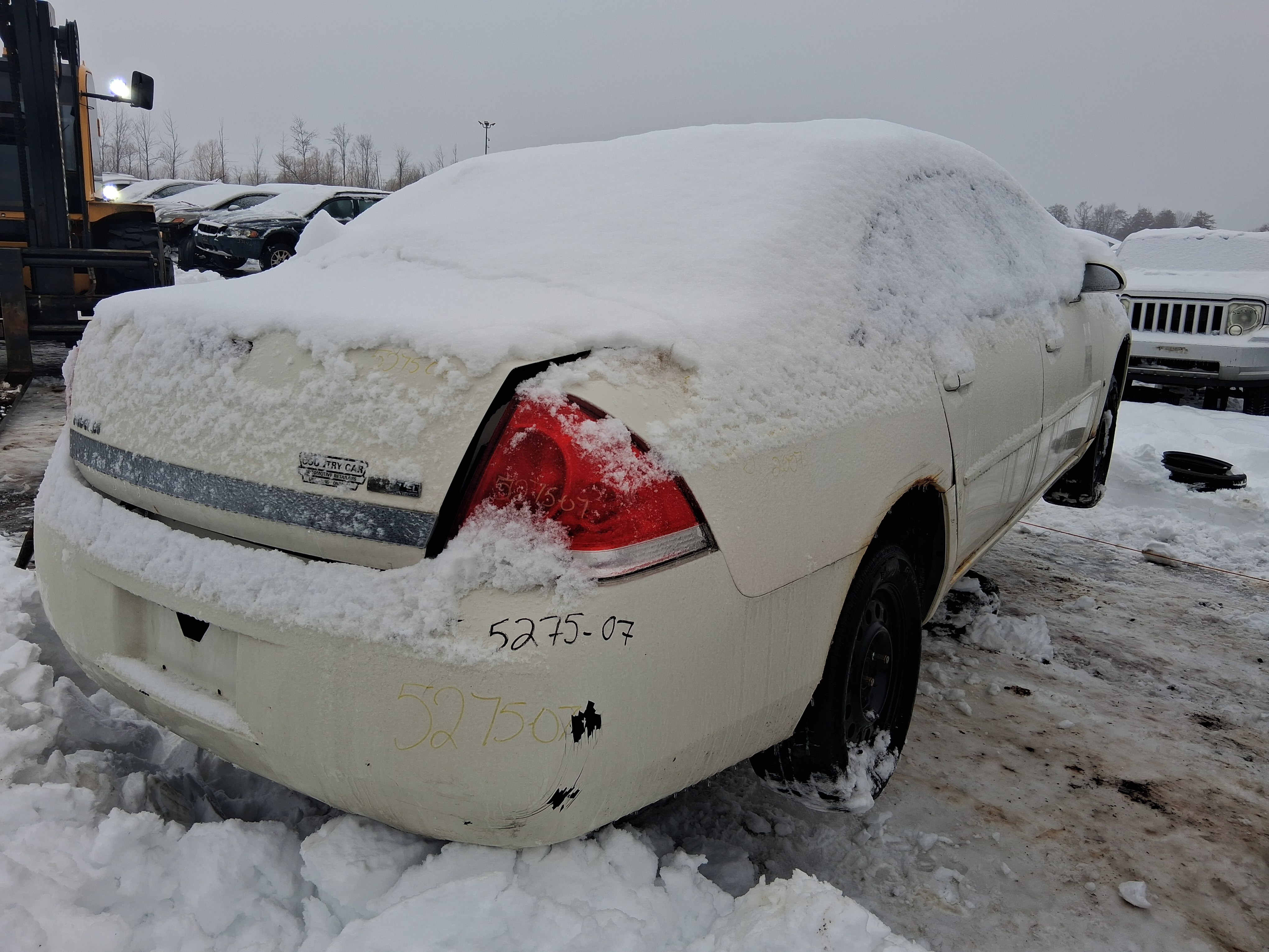 CHEVROLET IMPALA 2007