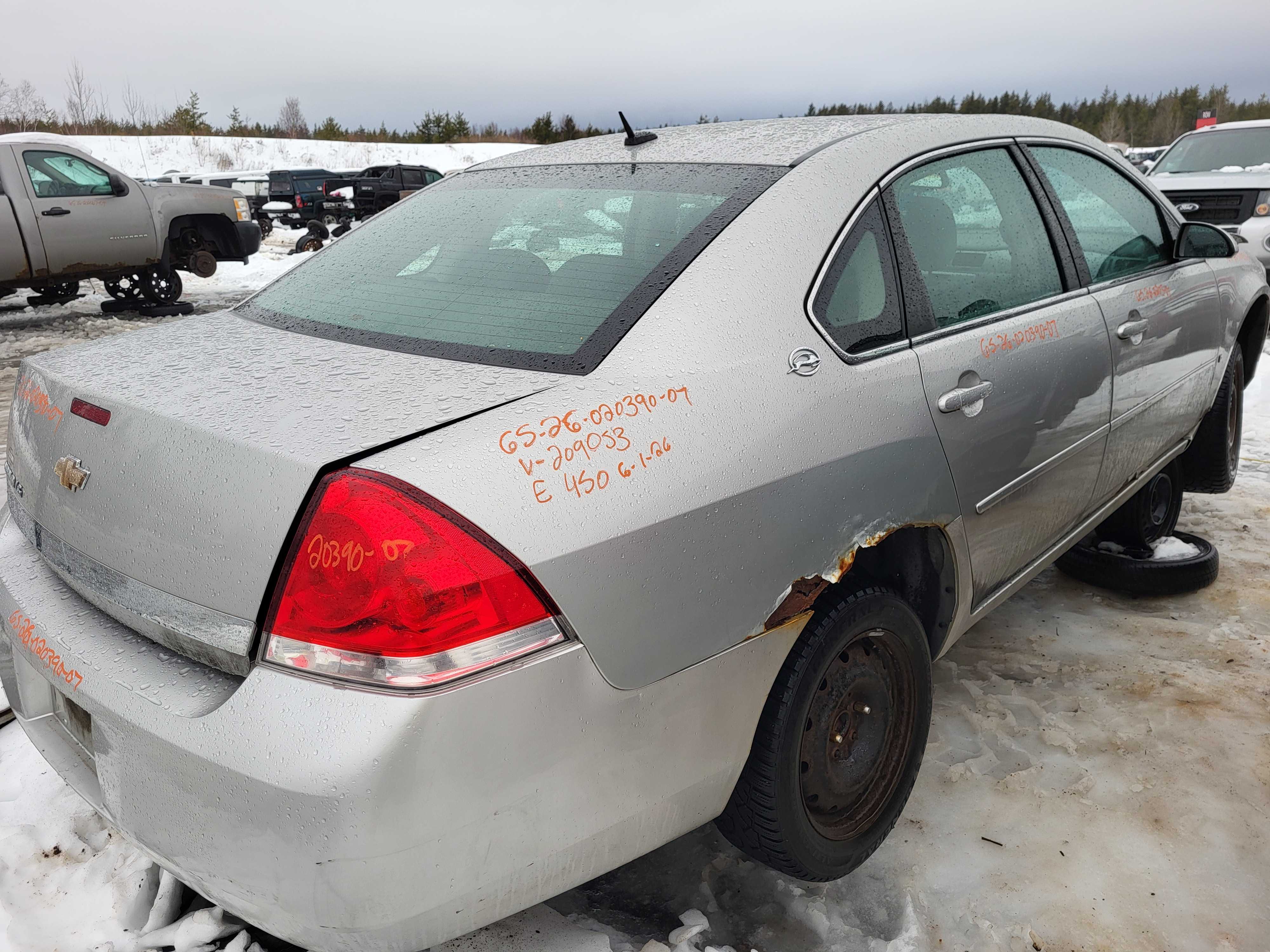 CHEVROLET IMPALA 2007