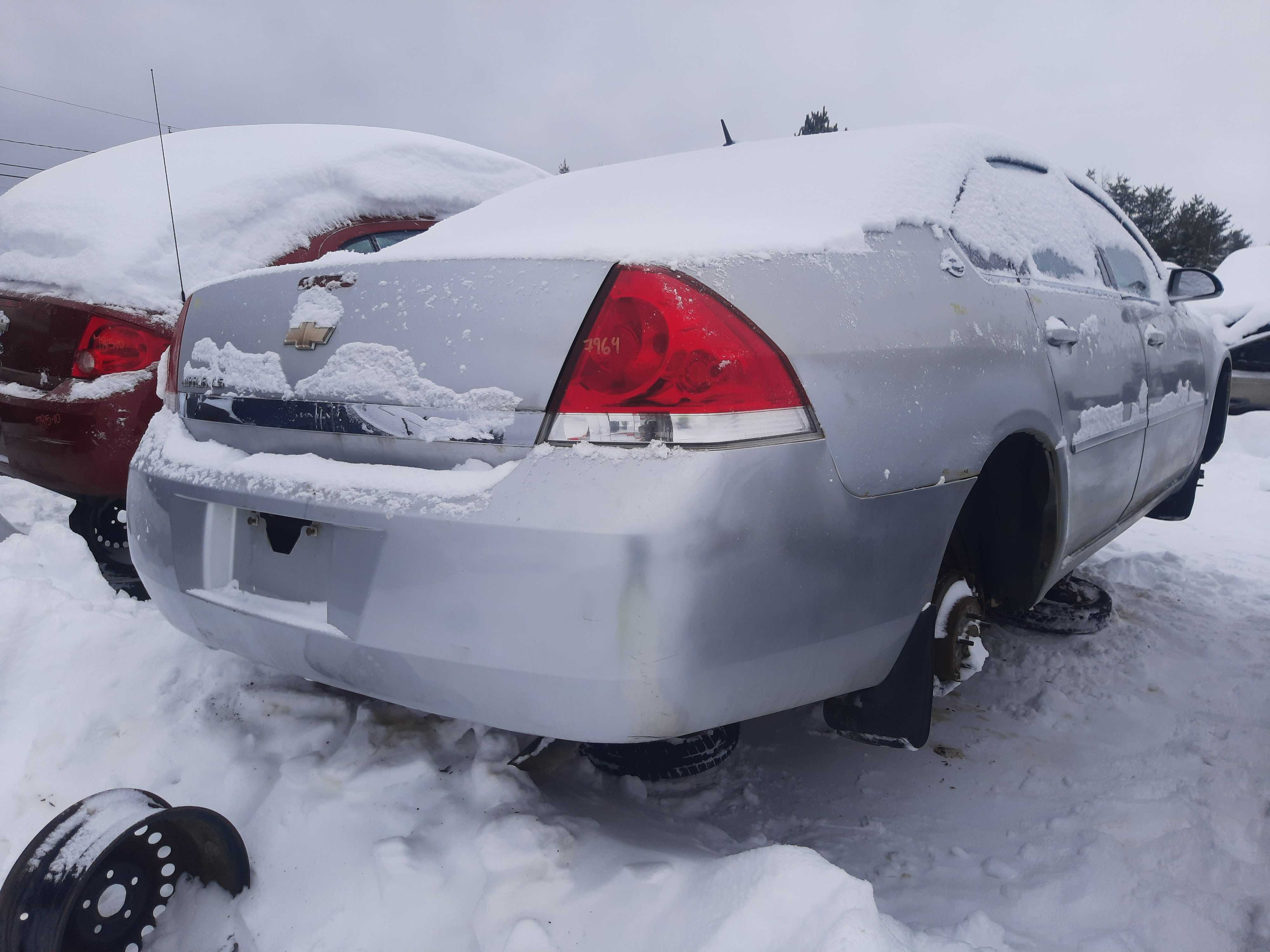 CHEVROLET IMPALA 2007