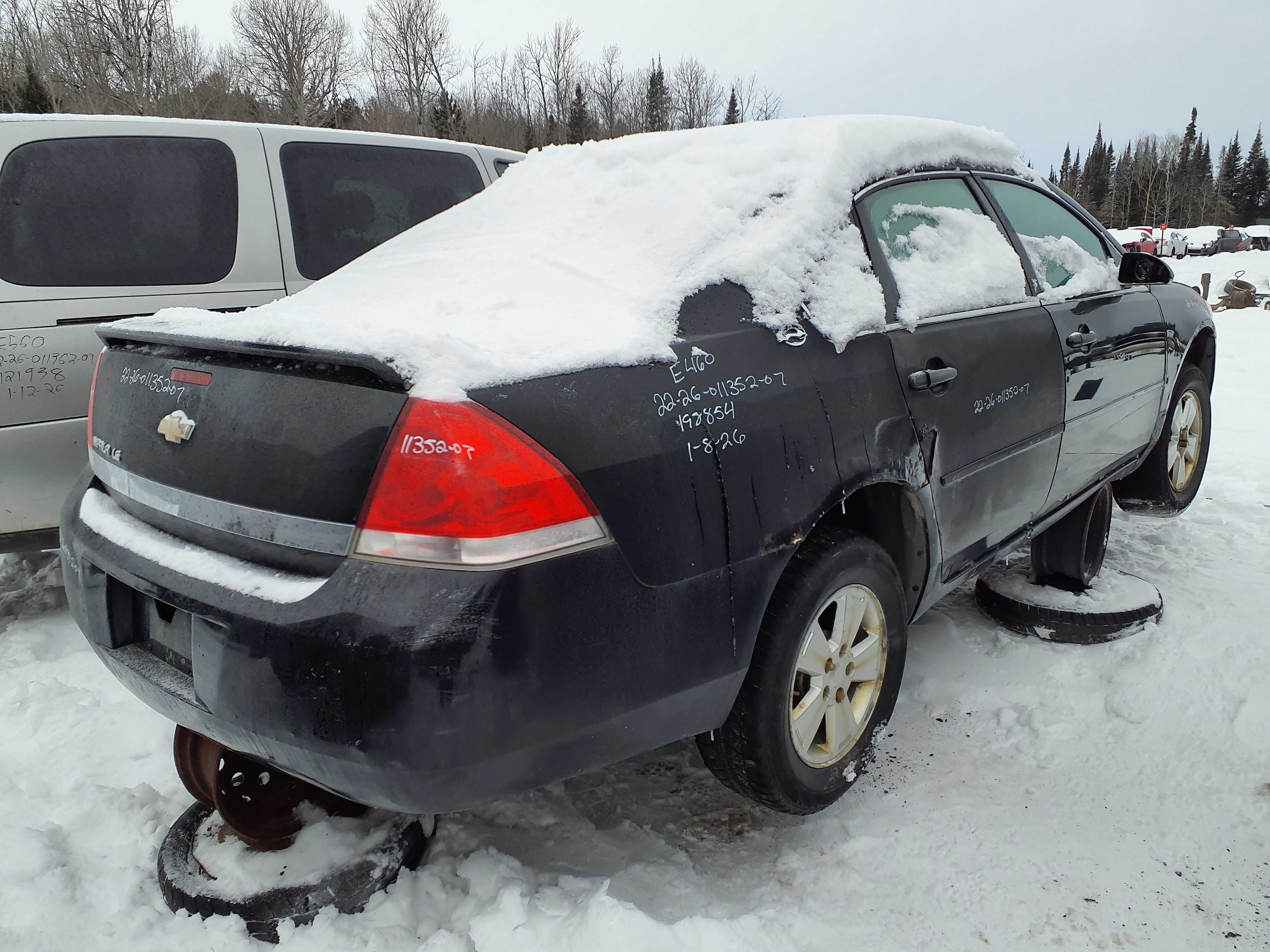 CHEVROLET IMPALA 2007