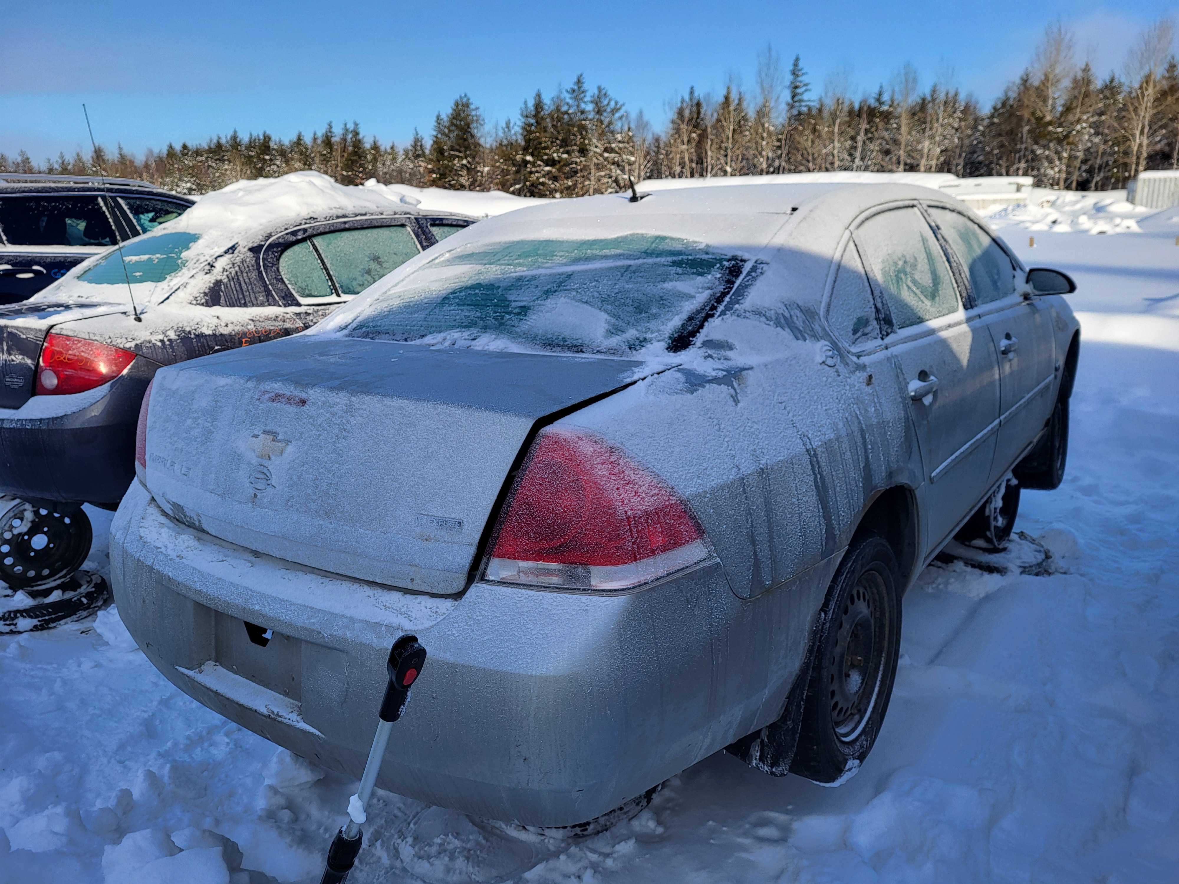 CHEVROLET IMPALA 2007