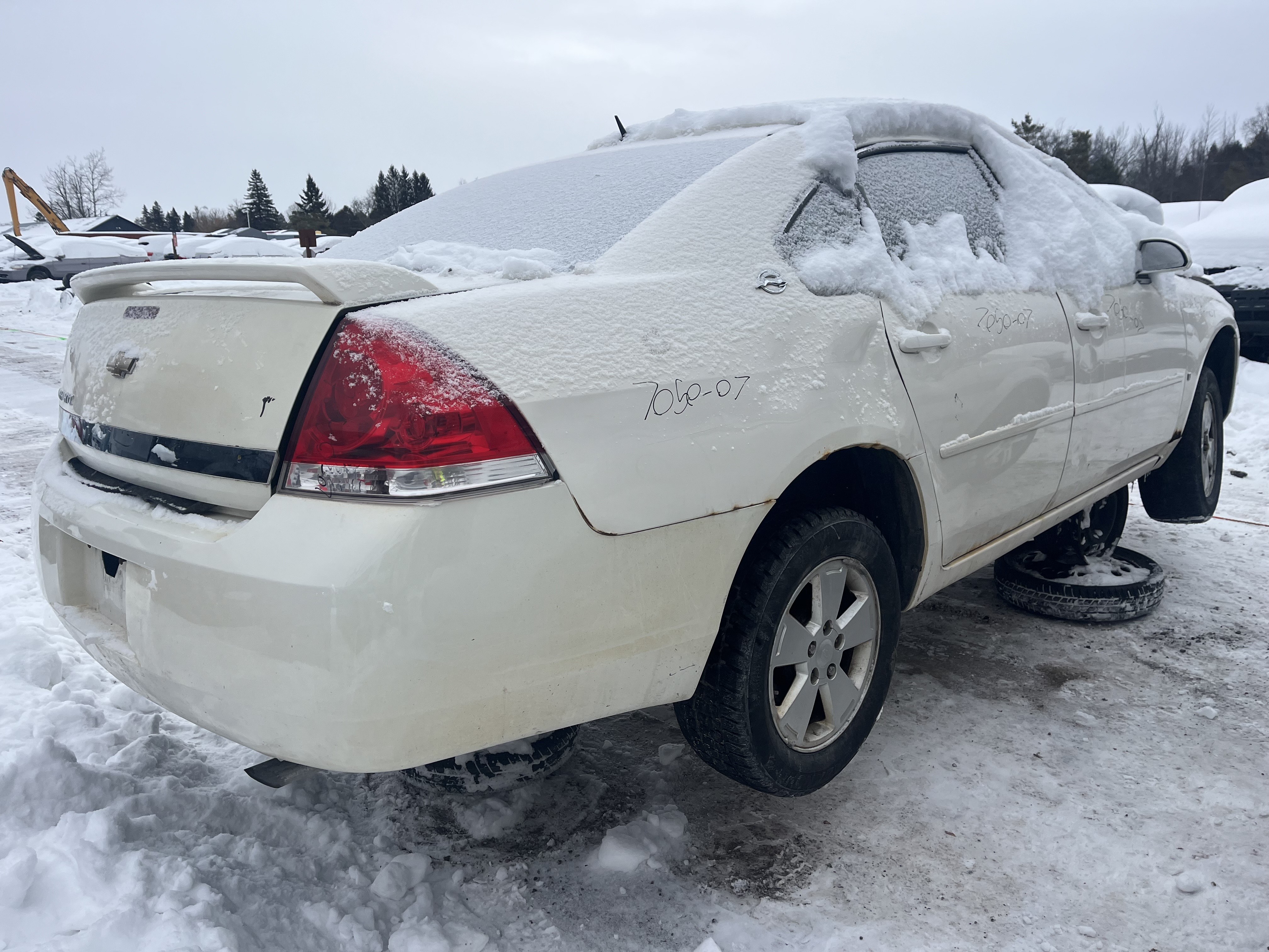 CHEVROLET IMPALA 2007
