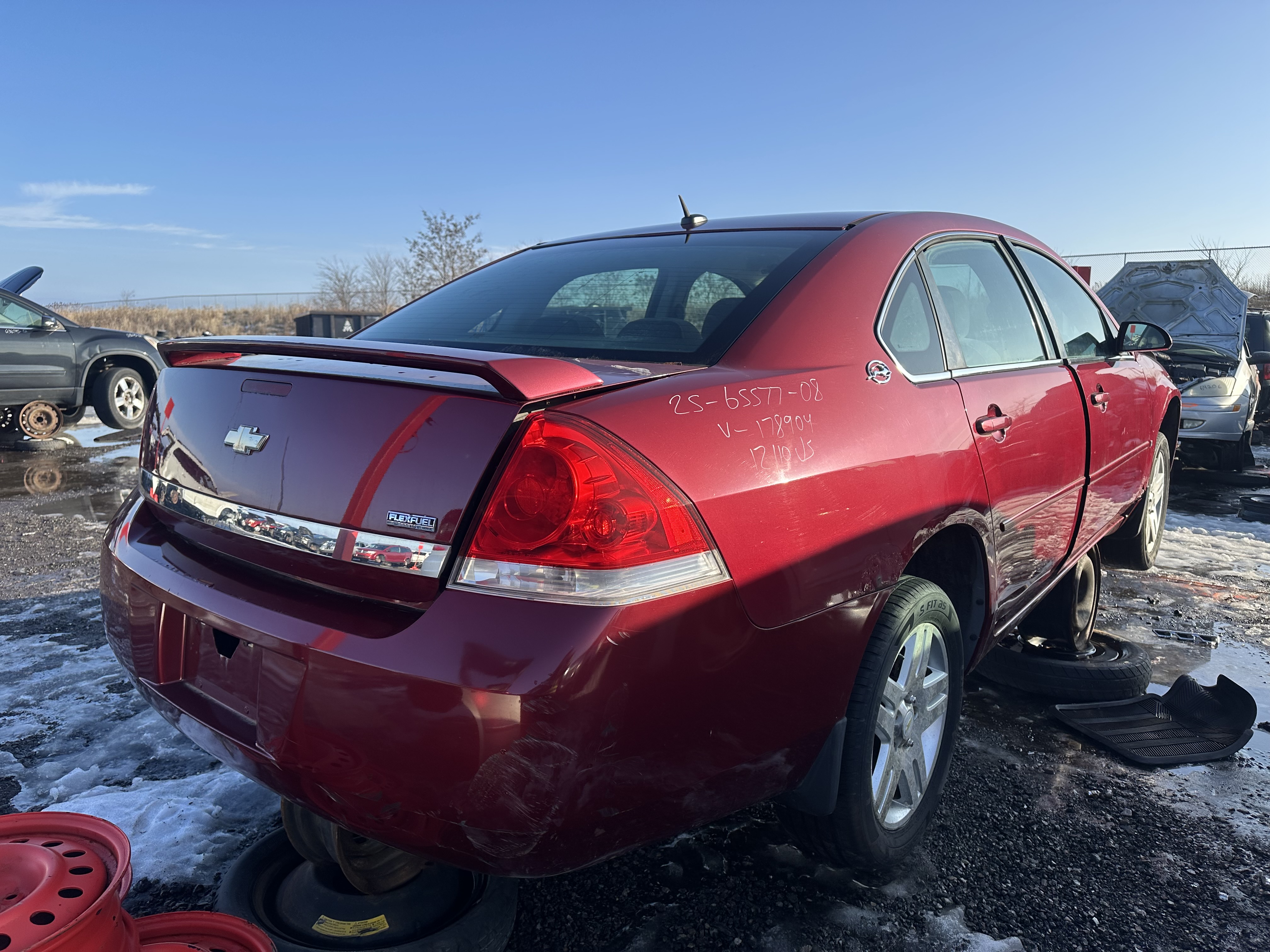 CHEVROLET IMPALA 2008