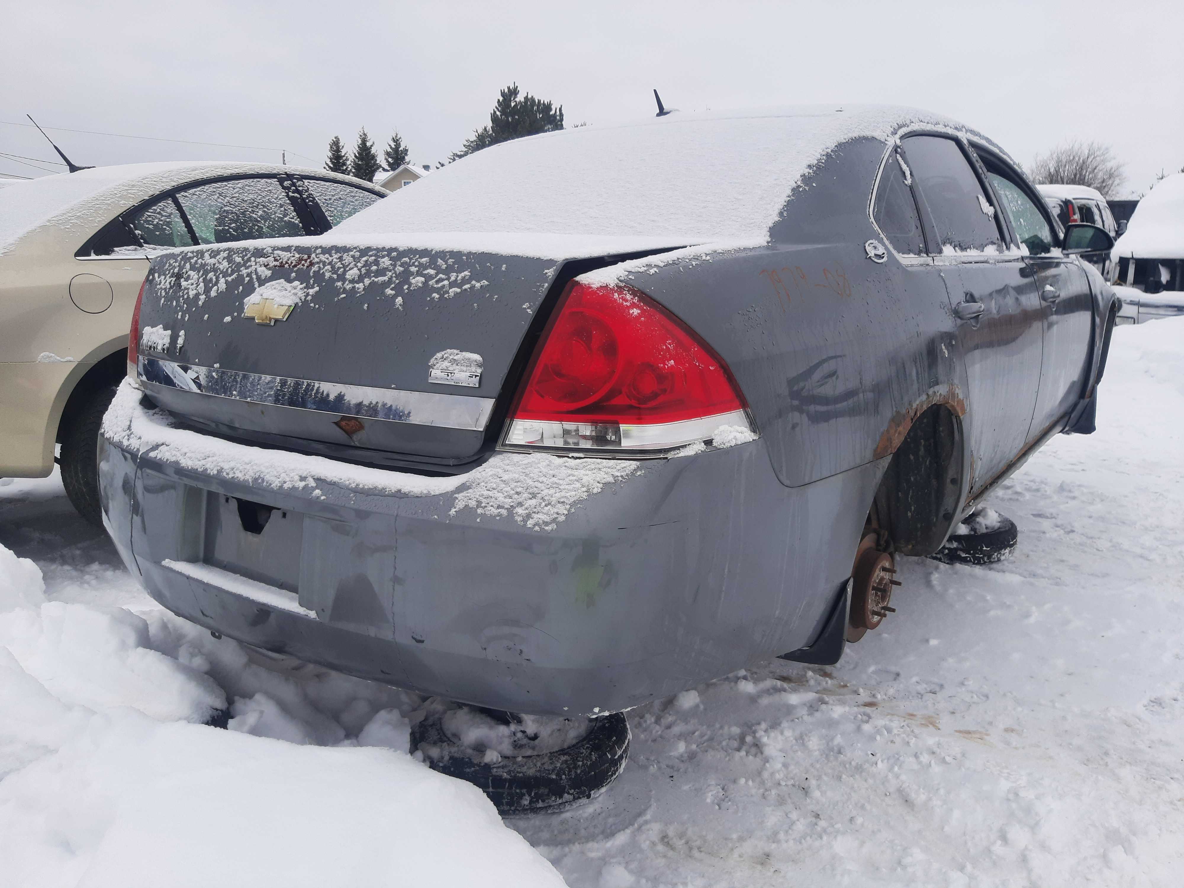 CHEVROLET IMPALA 2008