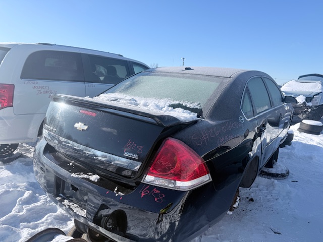 CHEVROLET IMPALA 2008