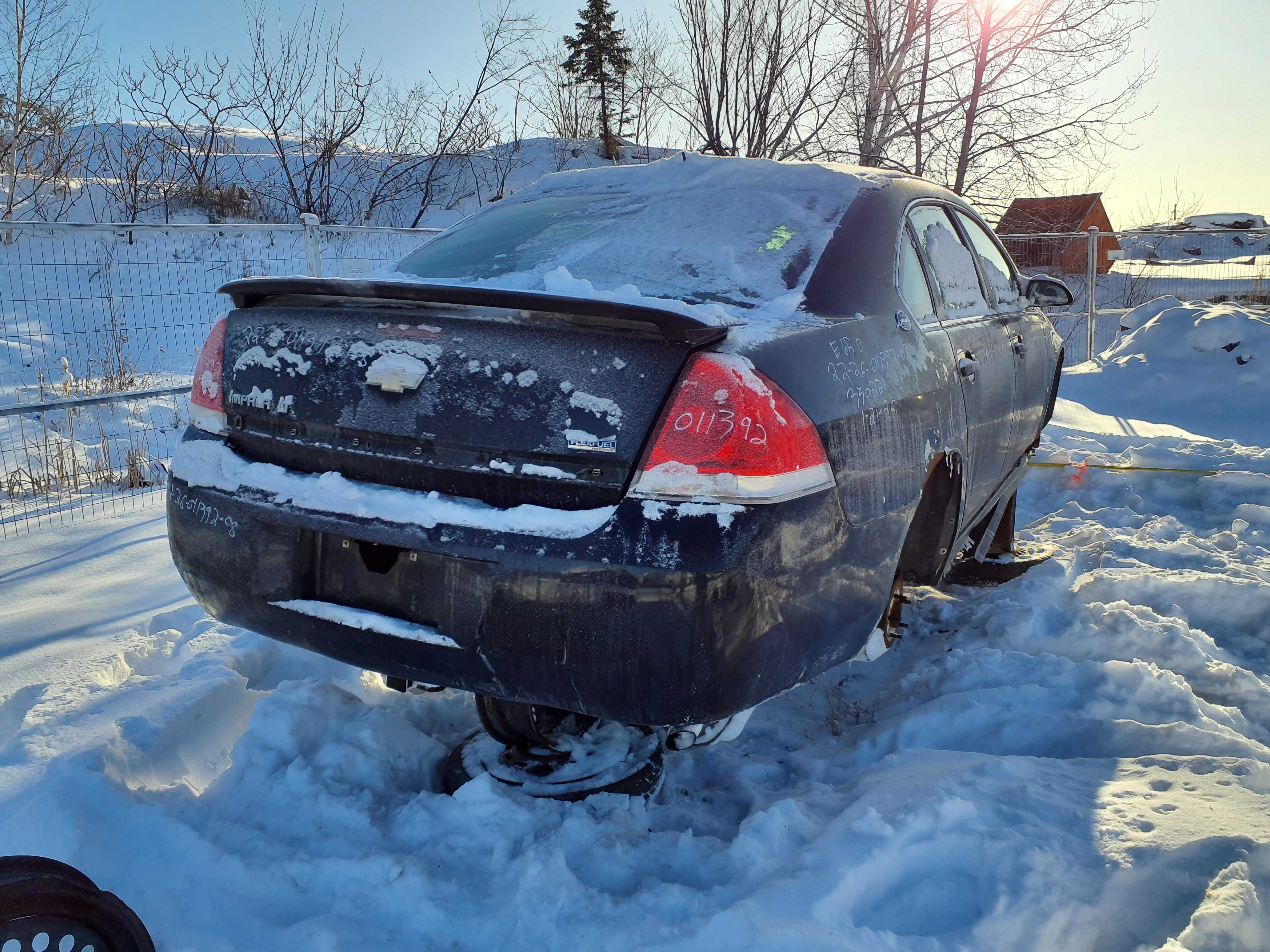 CHEVROLET IMPALA 2008