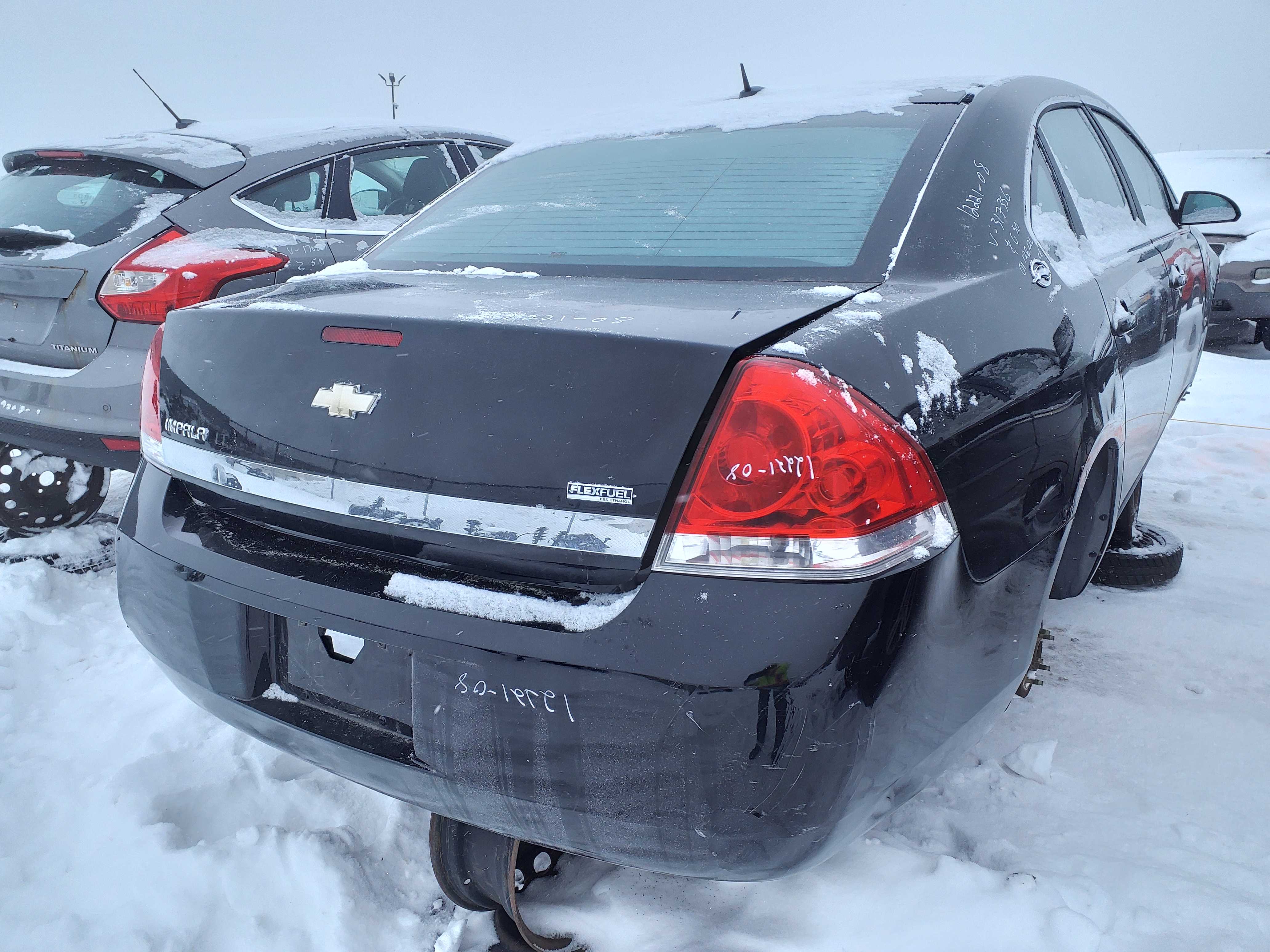 CHEVROLET IMPALA 2008