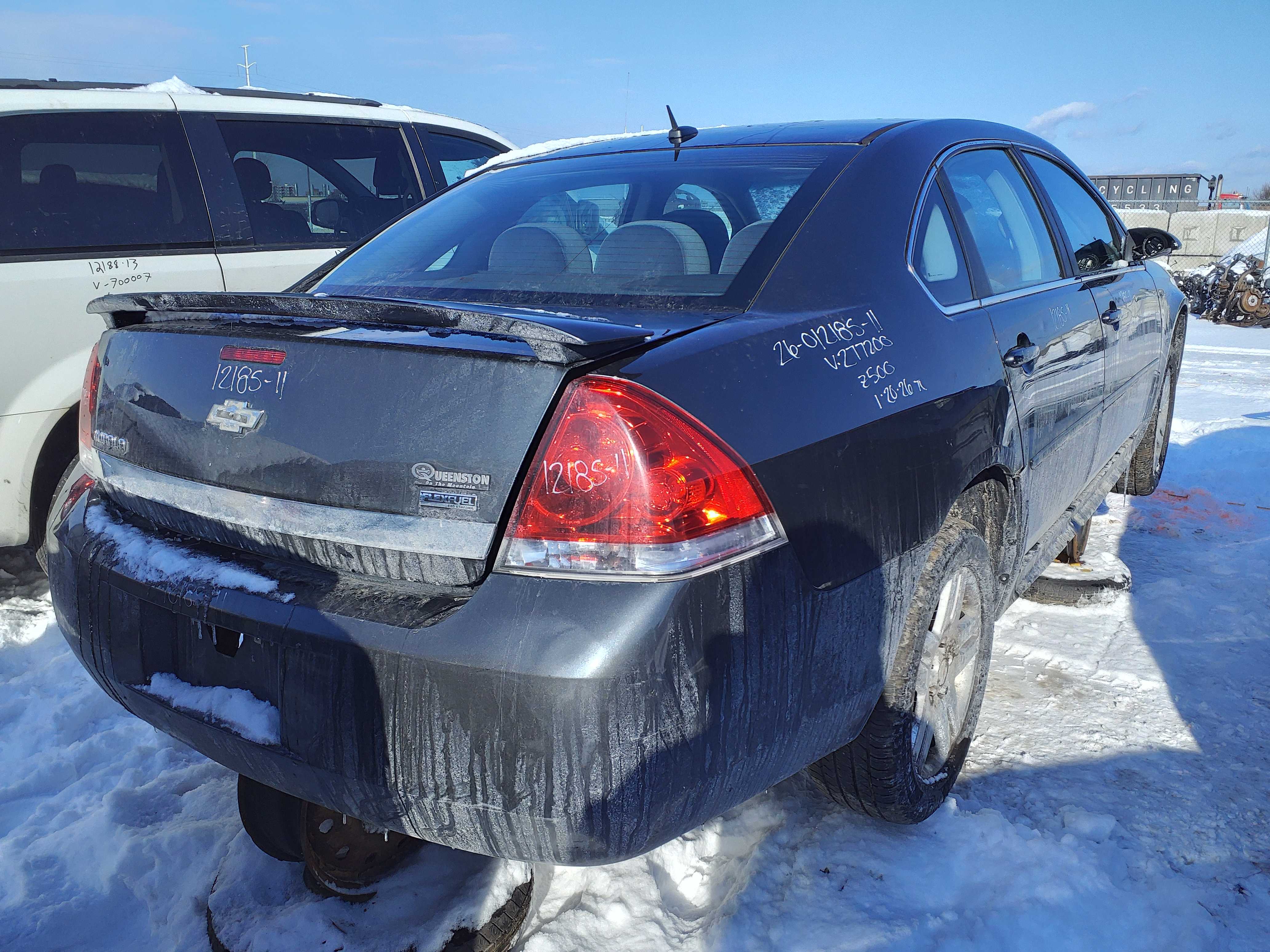 CHEVROLET IMPALA 2011