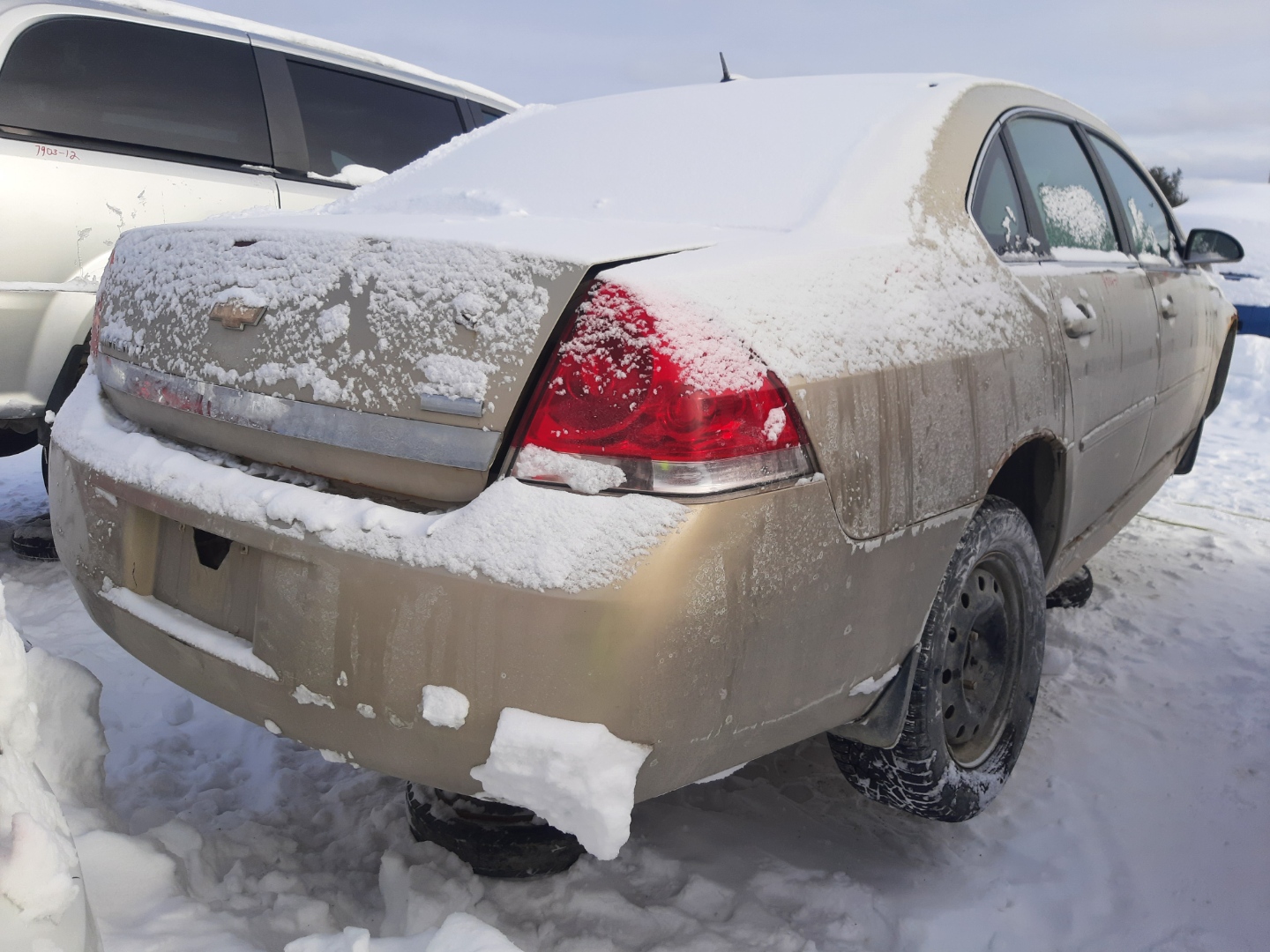 CHEVROLET IMPALA 2011