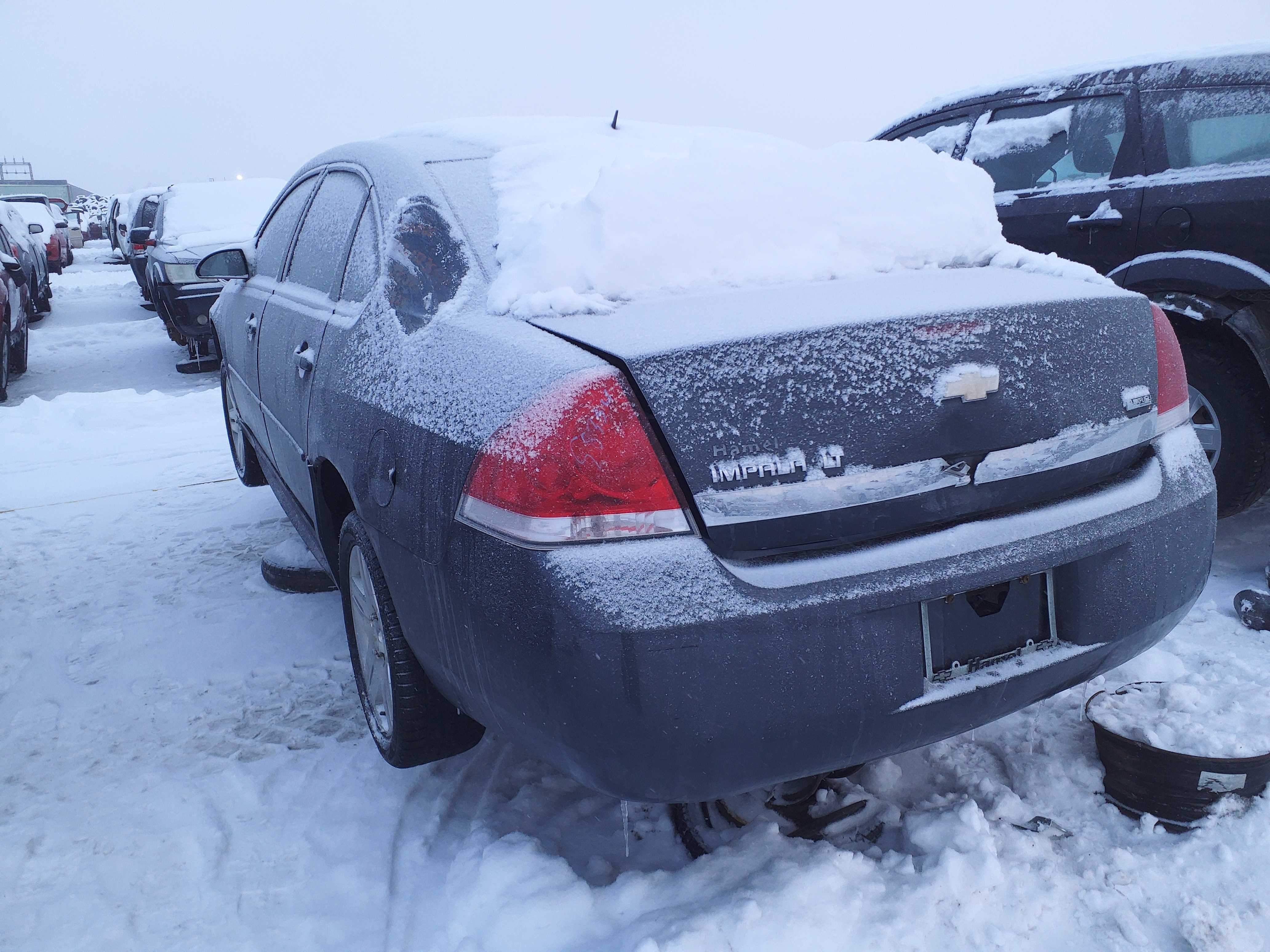 CHEVROLET IMPALA 2011