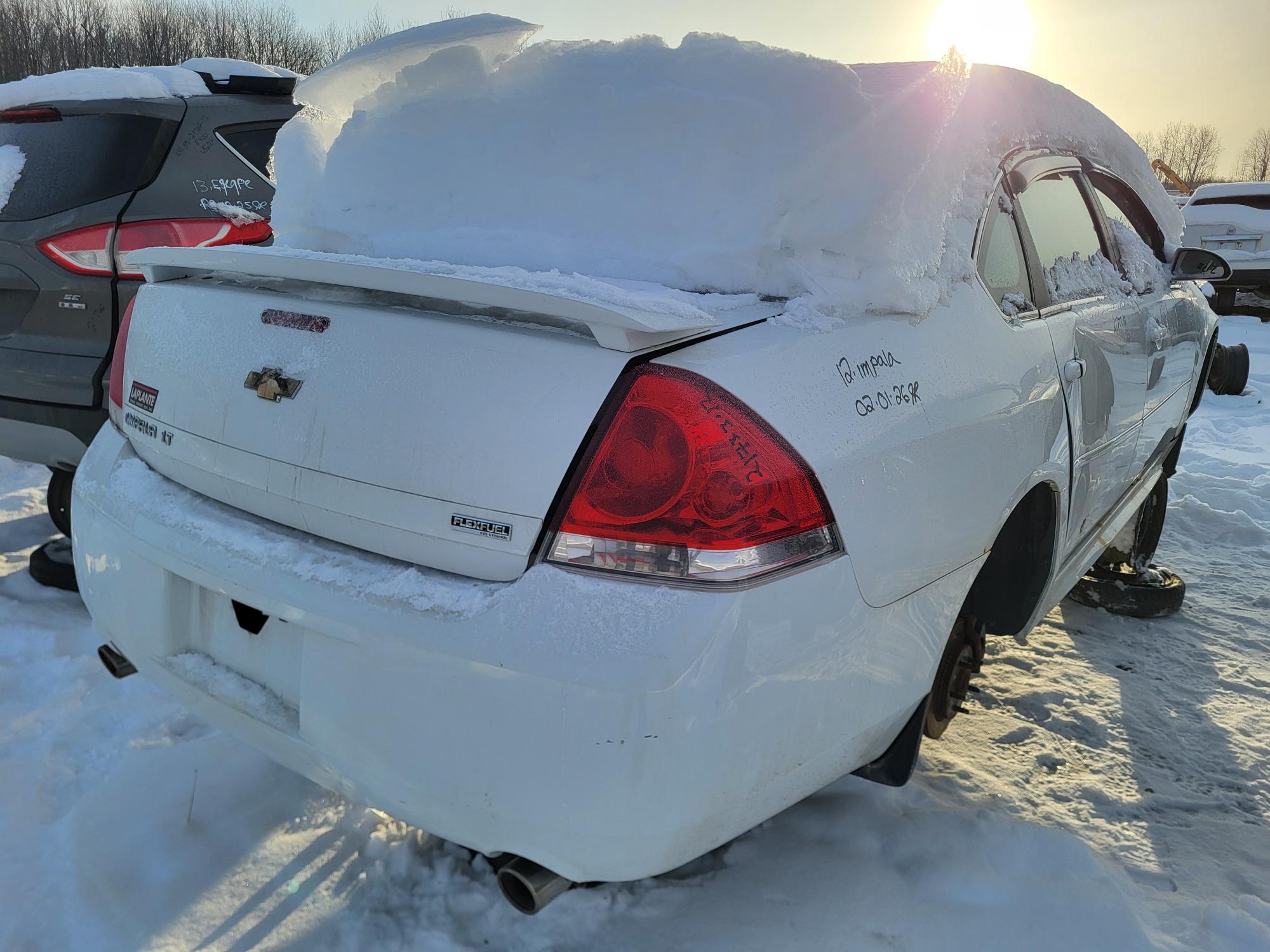 CHEVROLET IMPALA 2012