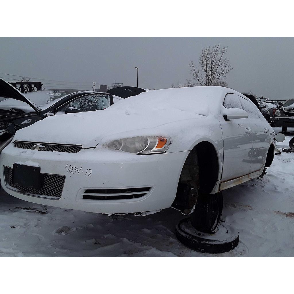 CHEVROLET IMPALA 2012