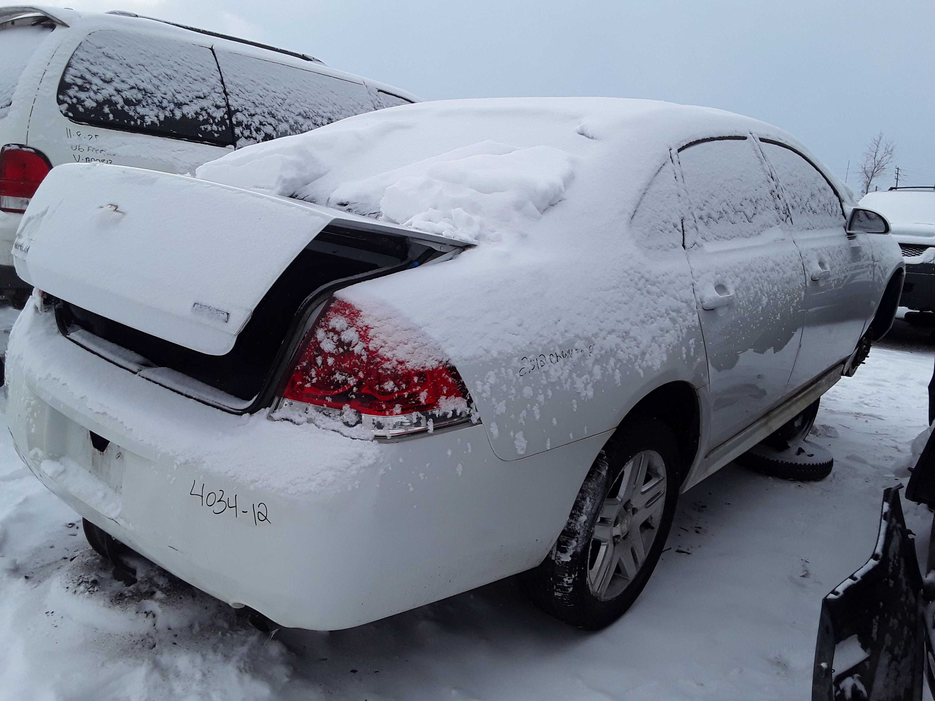 CHEVROLET IMPALA 2012