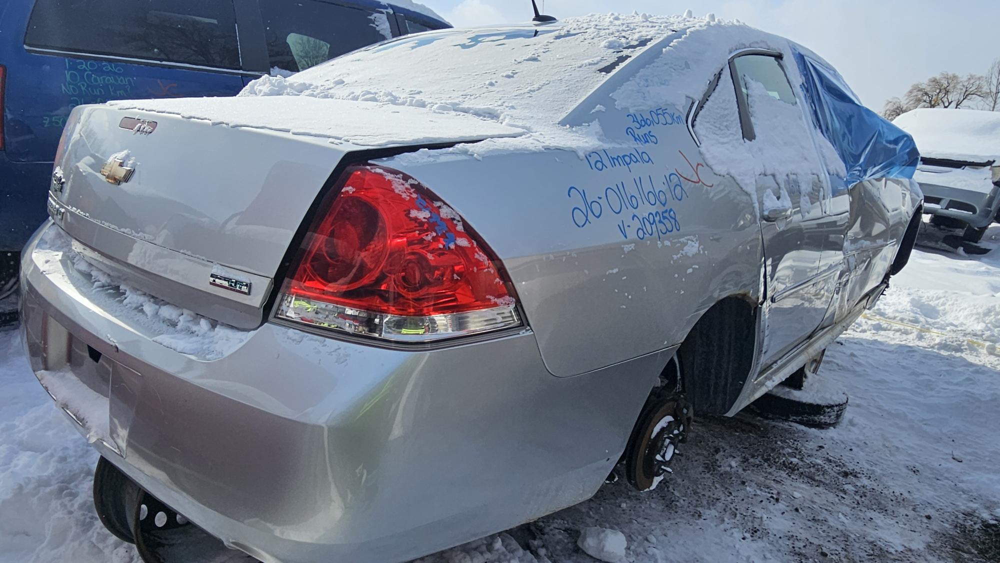 CHEVROLET IMPALA 2012