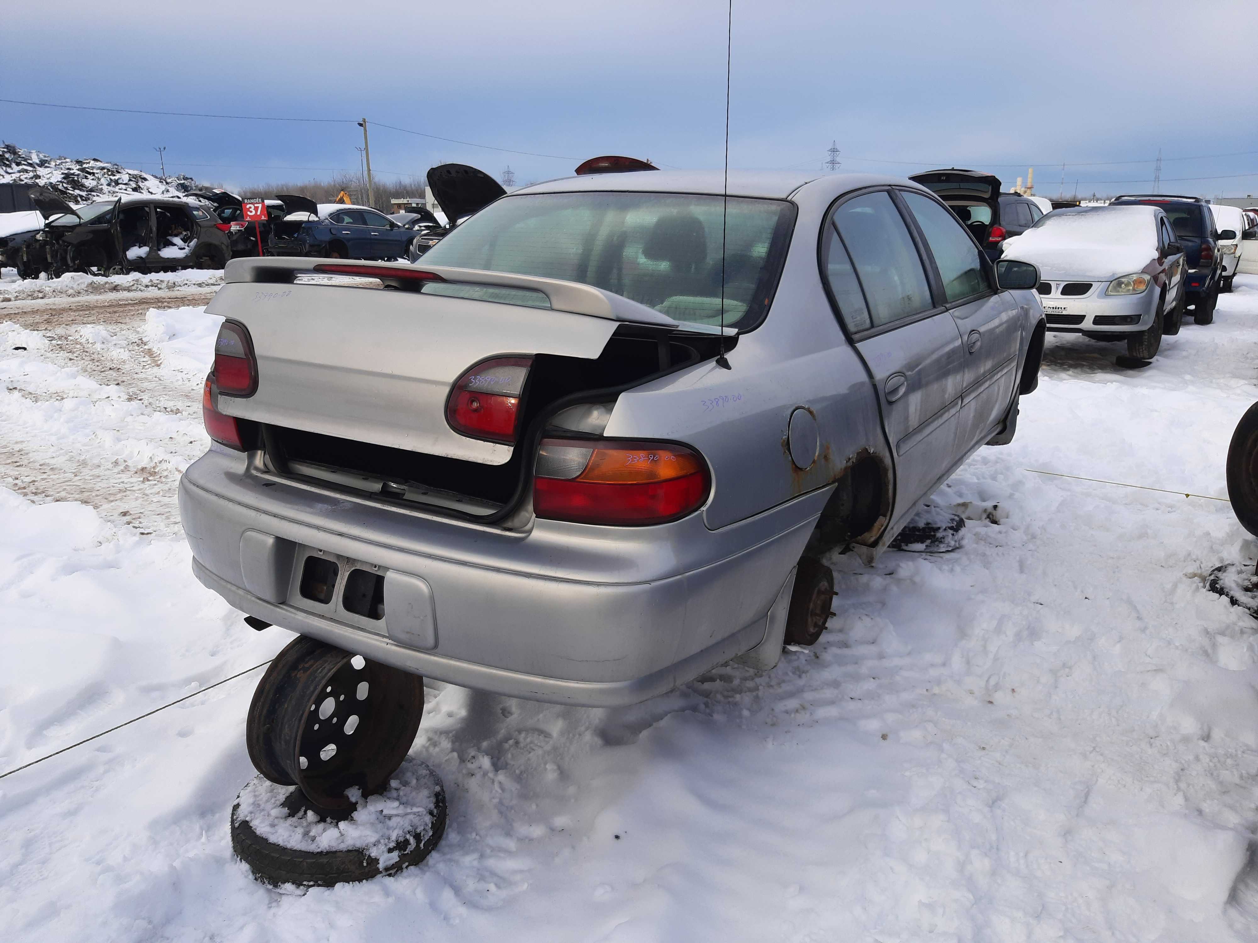 CHEVROLET MALIBU 2000