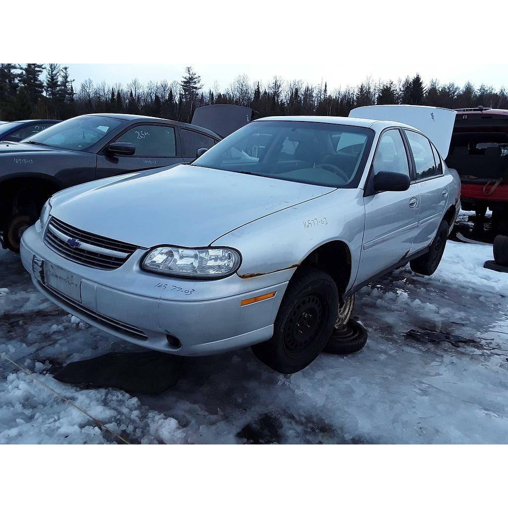 CHEVROLET MALIBU 2003