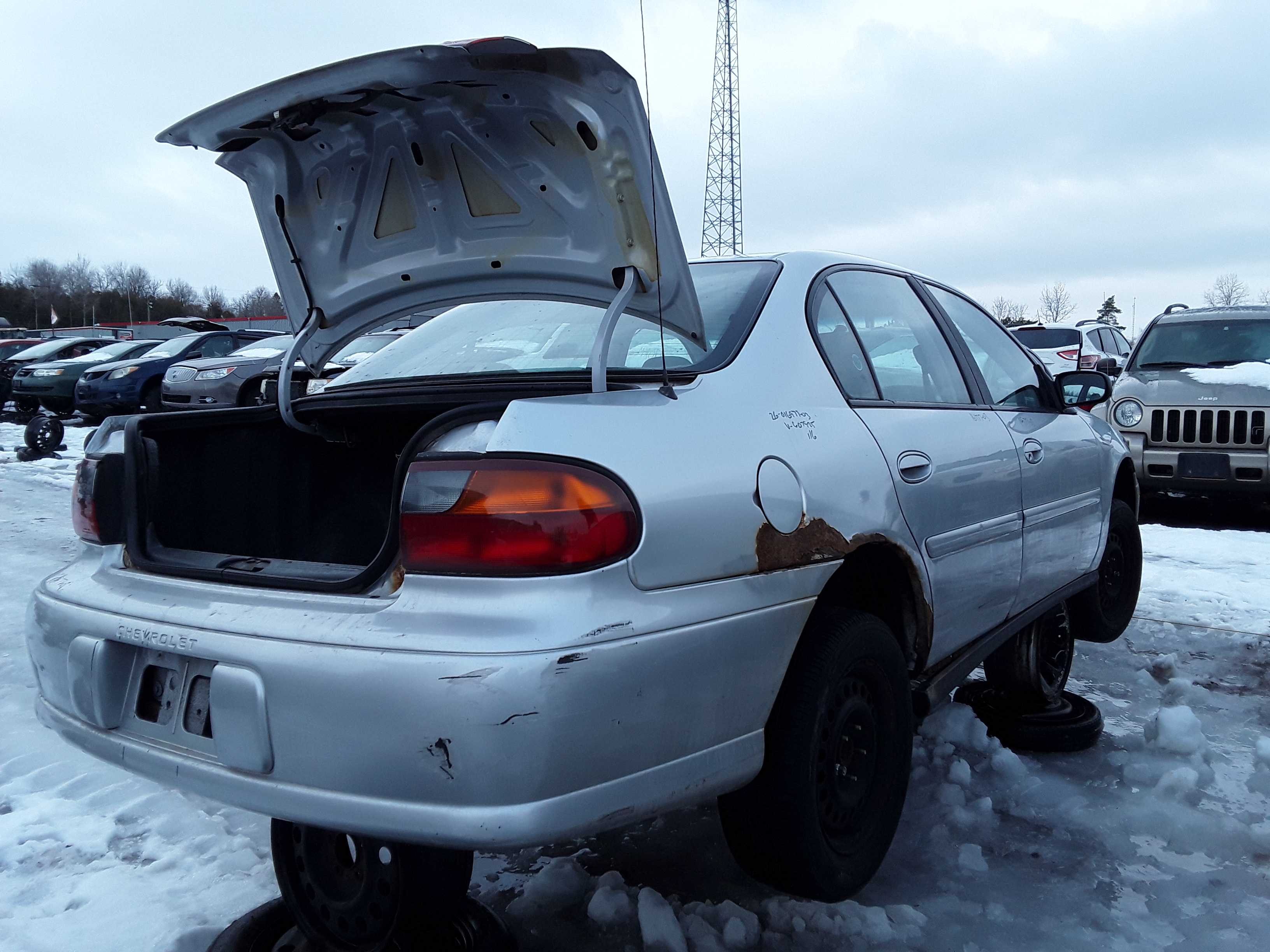 CHEVROLET MALIBU 2003