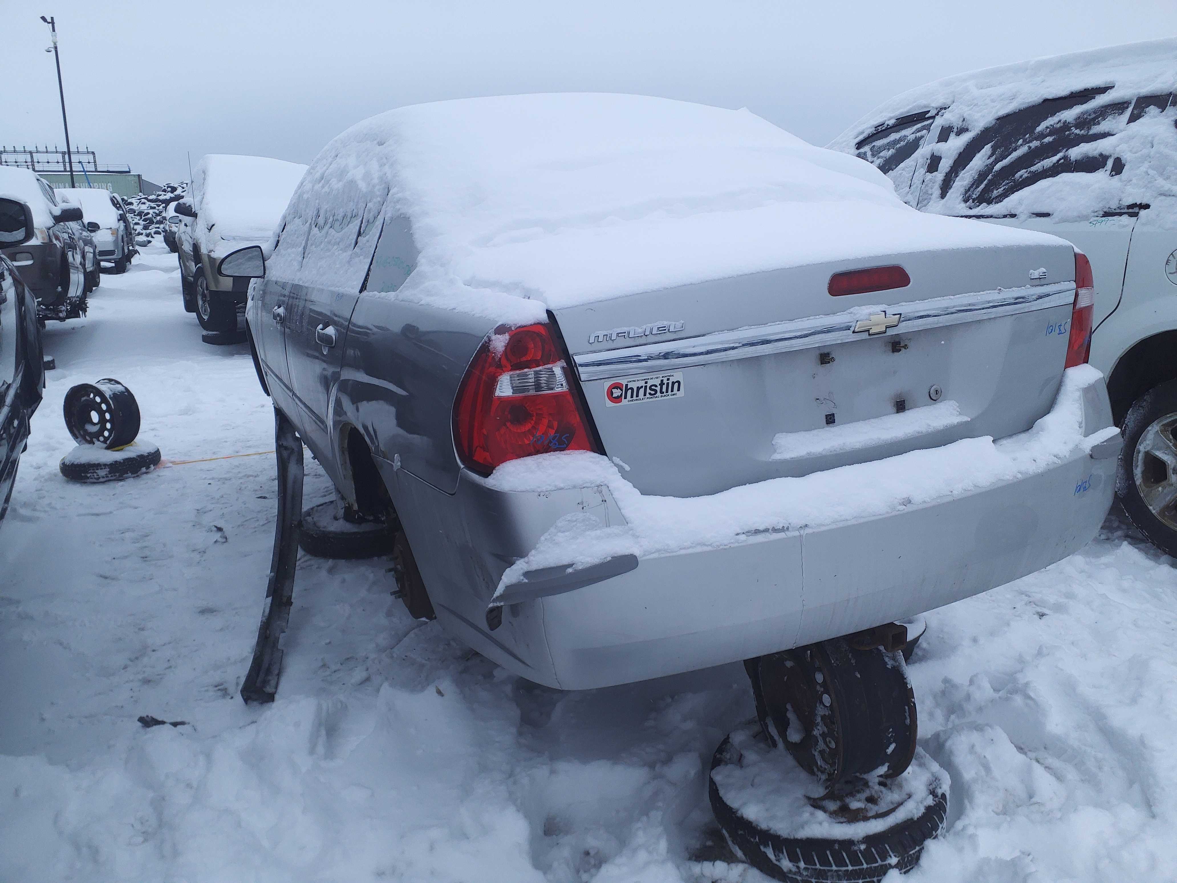 CHEVROLET MALIBU 2006
