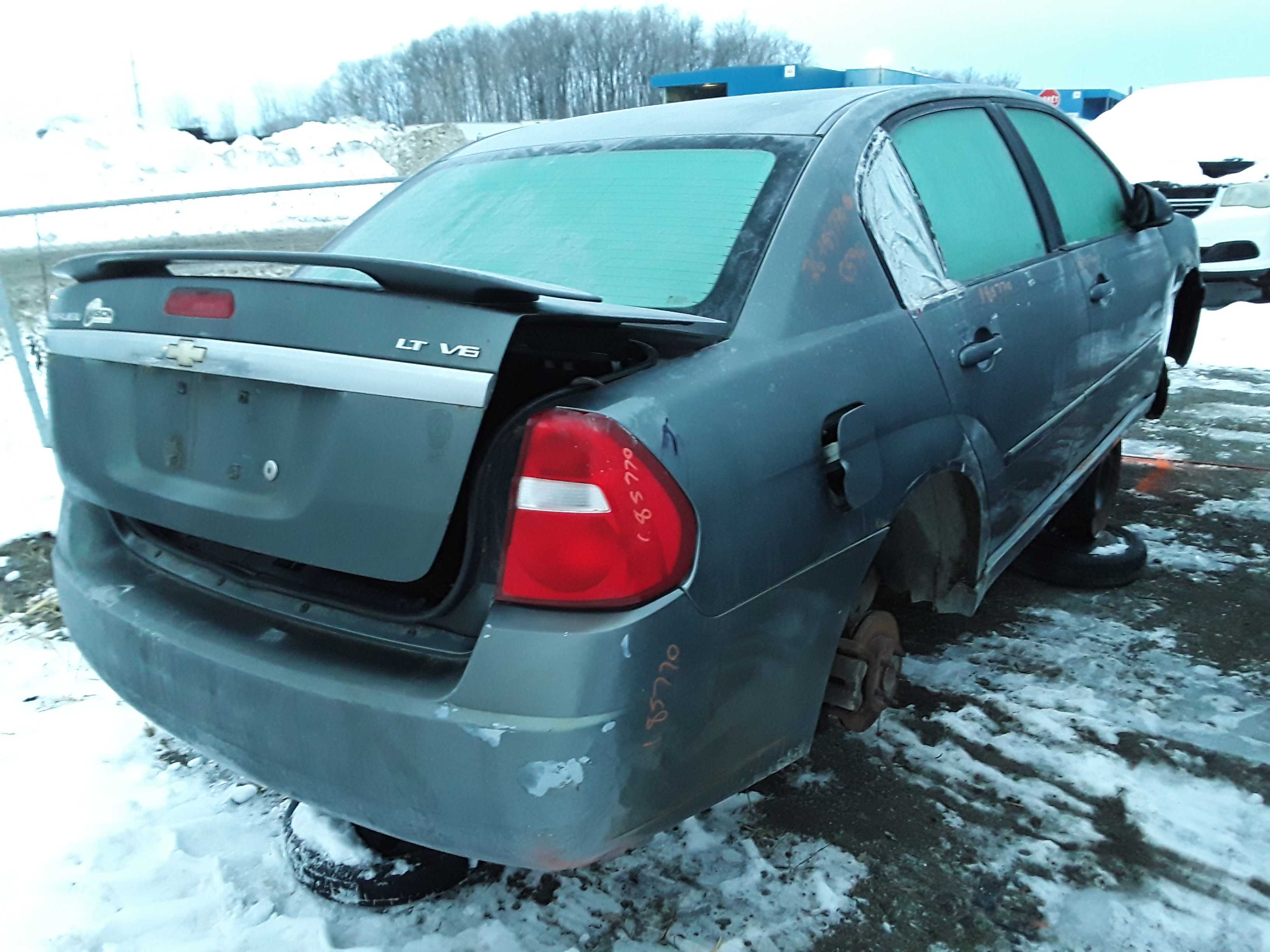 CHEVROLET MALIBU 2006