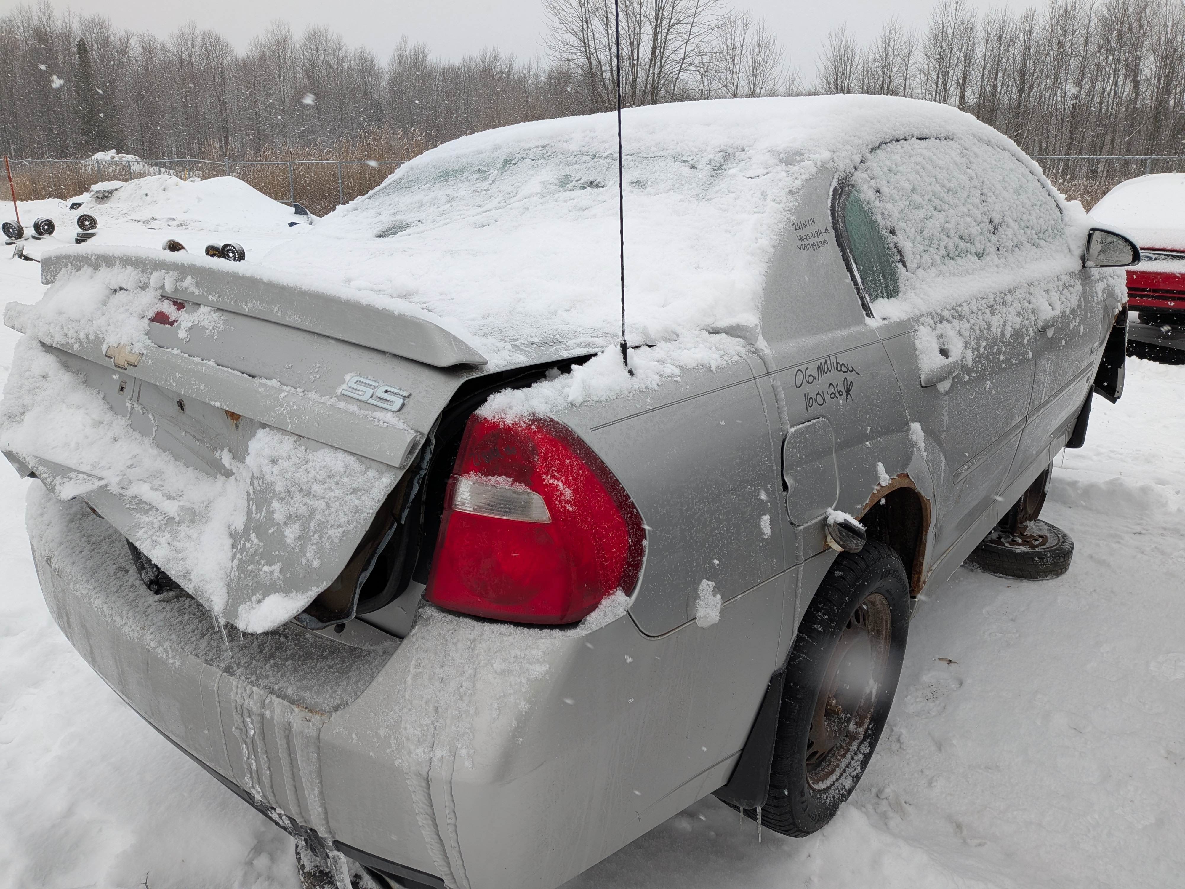 CHEVROLET MALIBU 2006