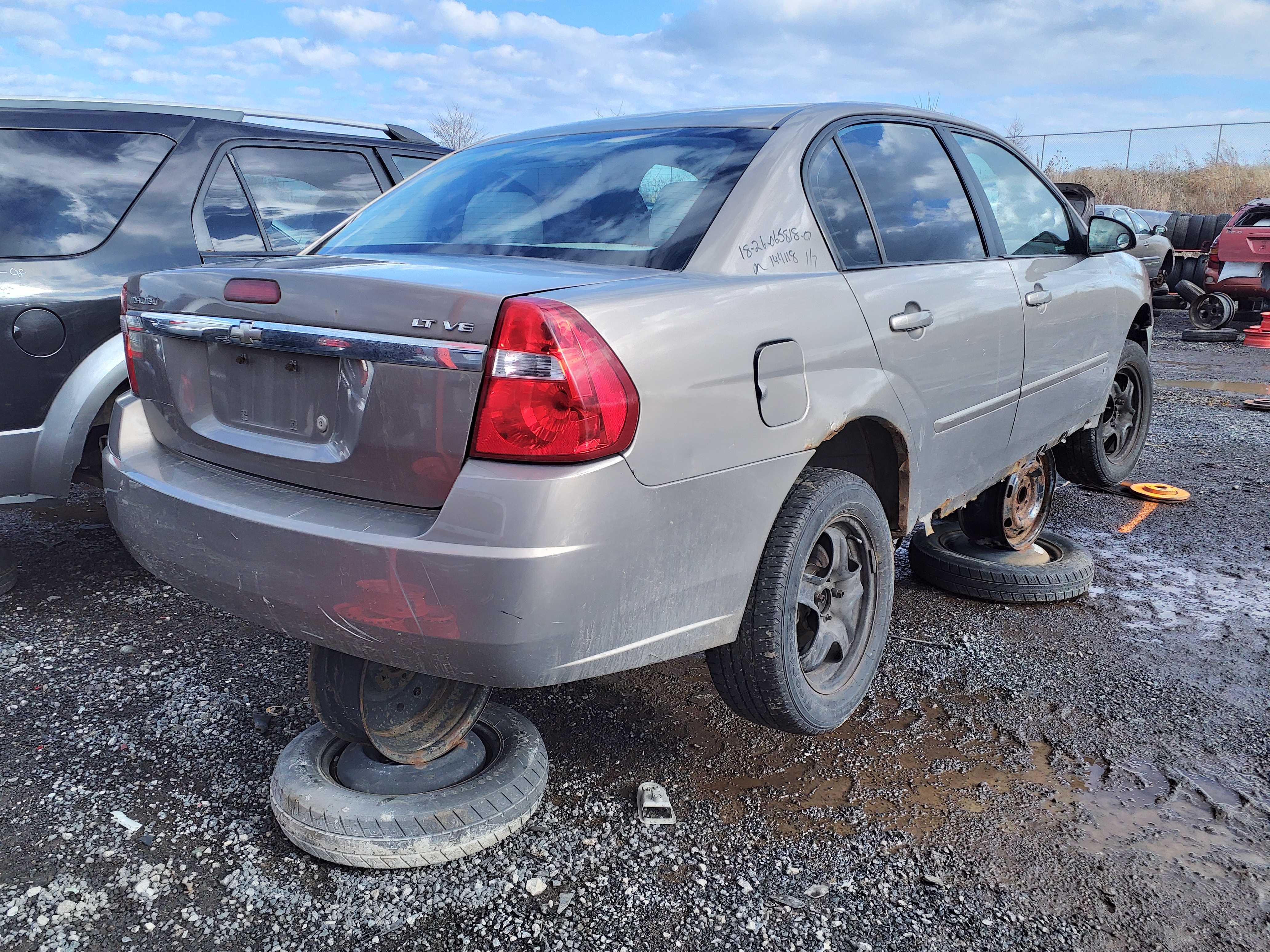 CHEVROLET MALIBU 2007