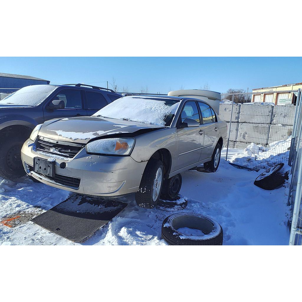 CHEVROLET MALIBU 2007