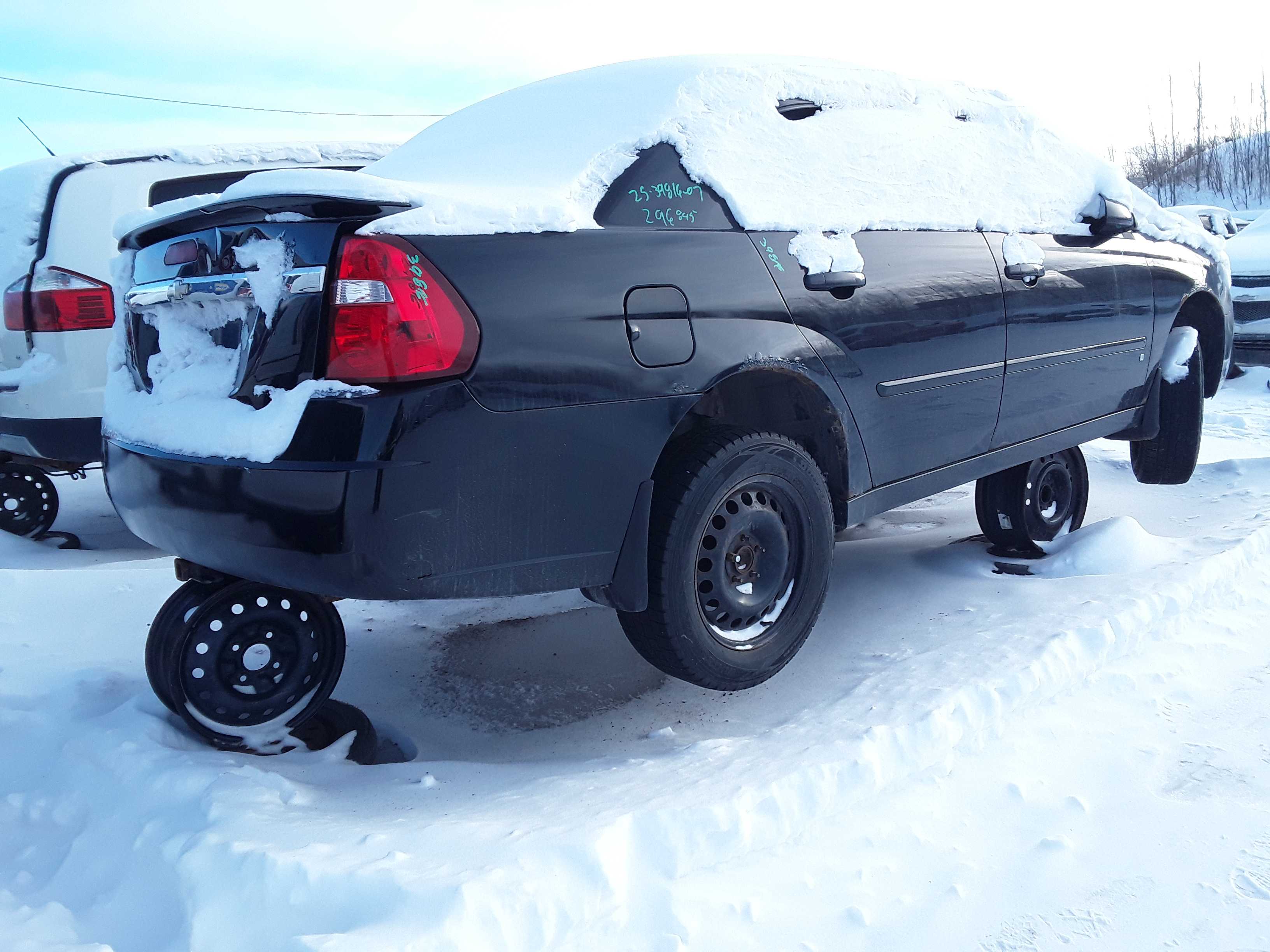 CHEVROLET MALIBU 2007