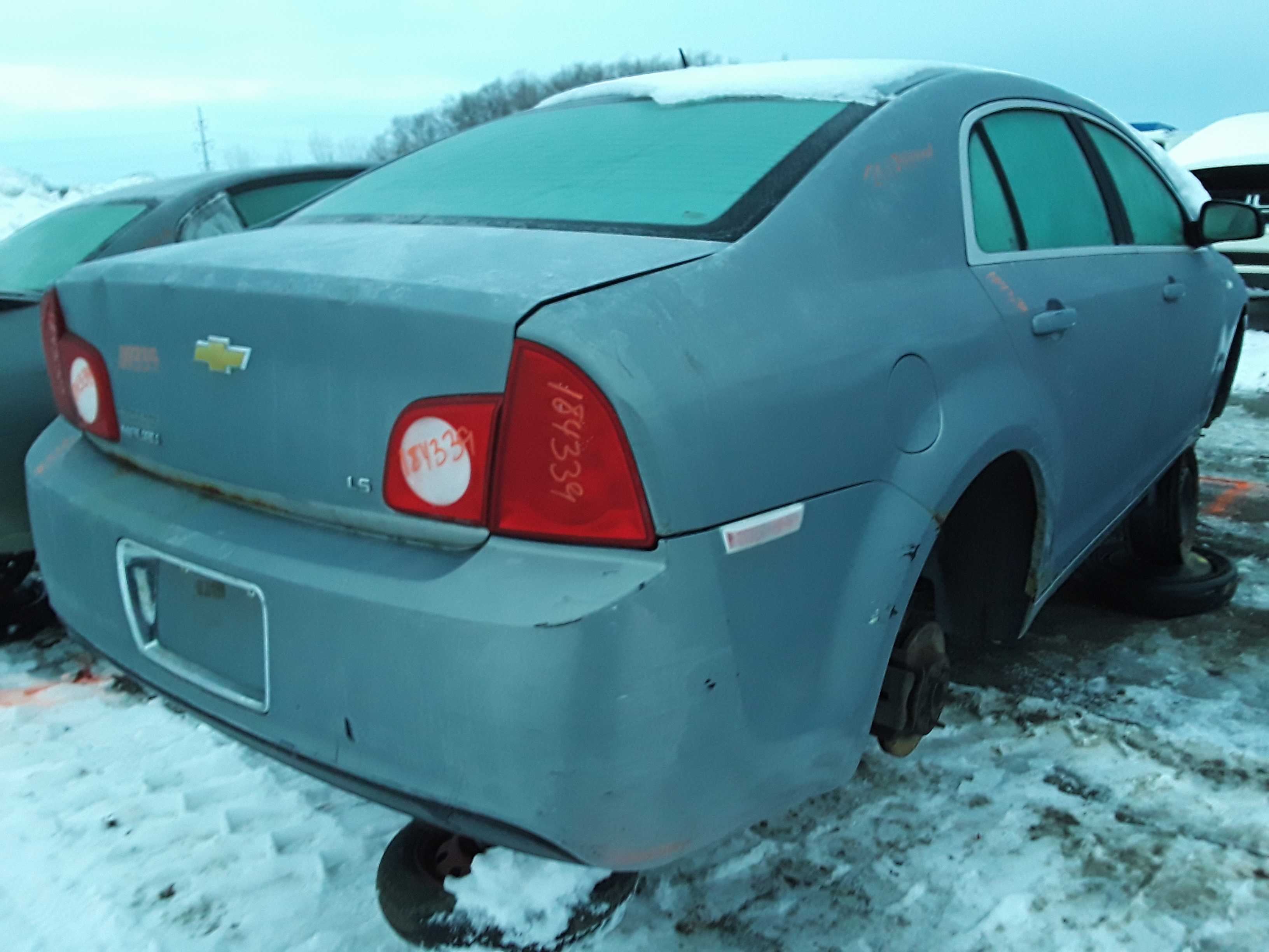 CHEVROLET MALIBU 2008