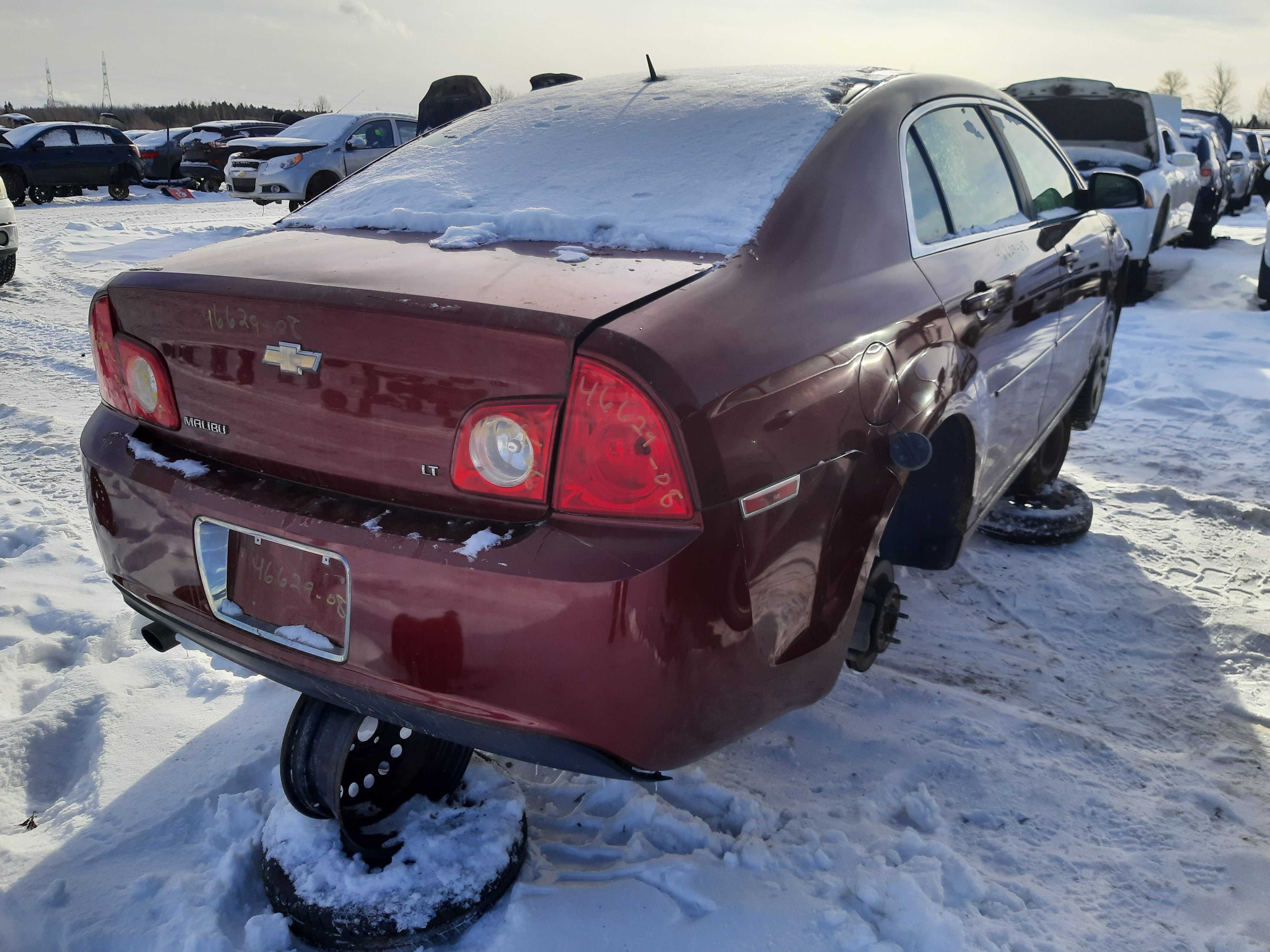 CHEVROLET MALIBU 2008