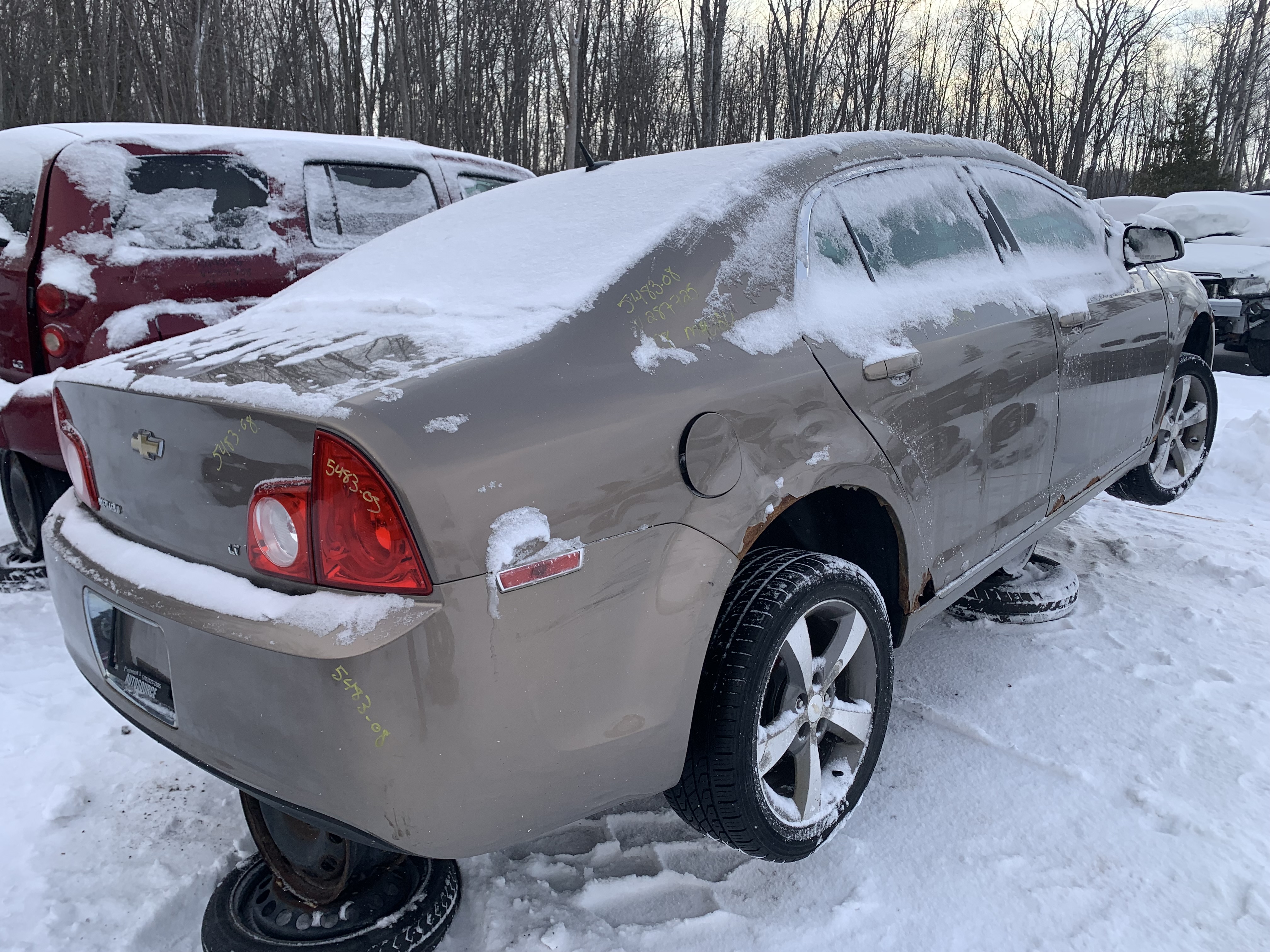 CHEVROLET MALIBU 2008