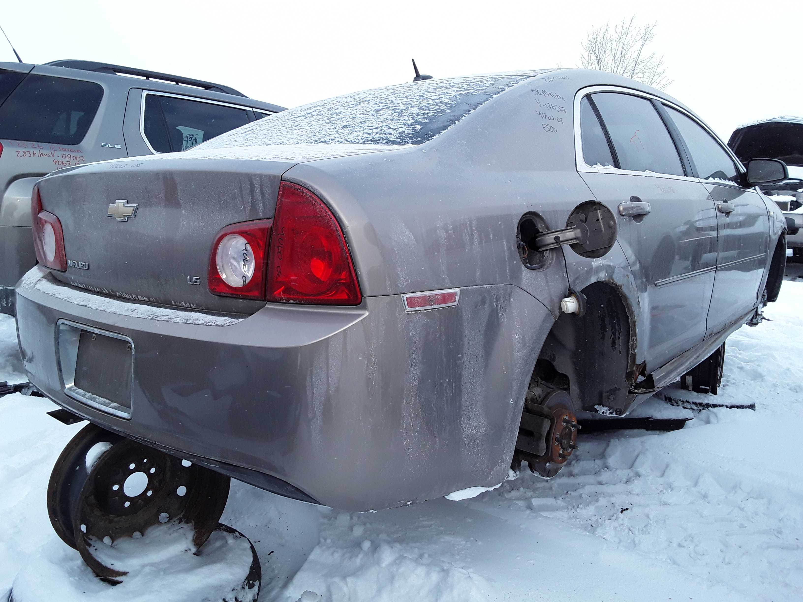 CHEVROLET MALIBU 2008