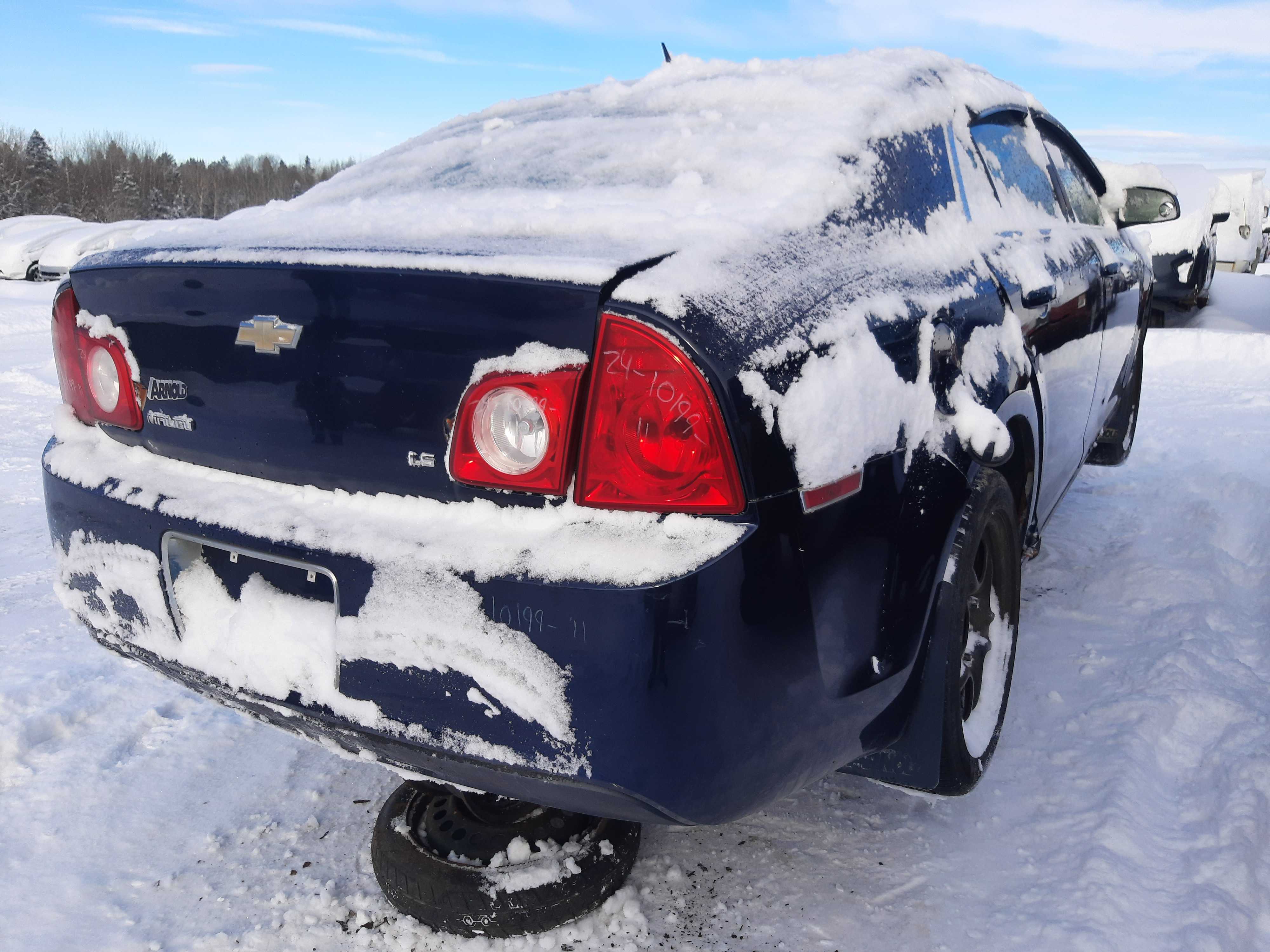 CHEVROLET MALIBU 2009