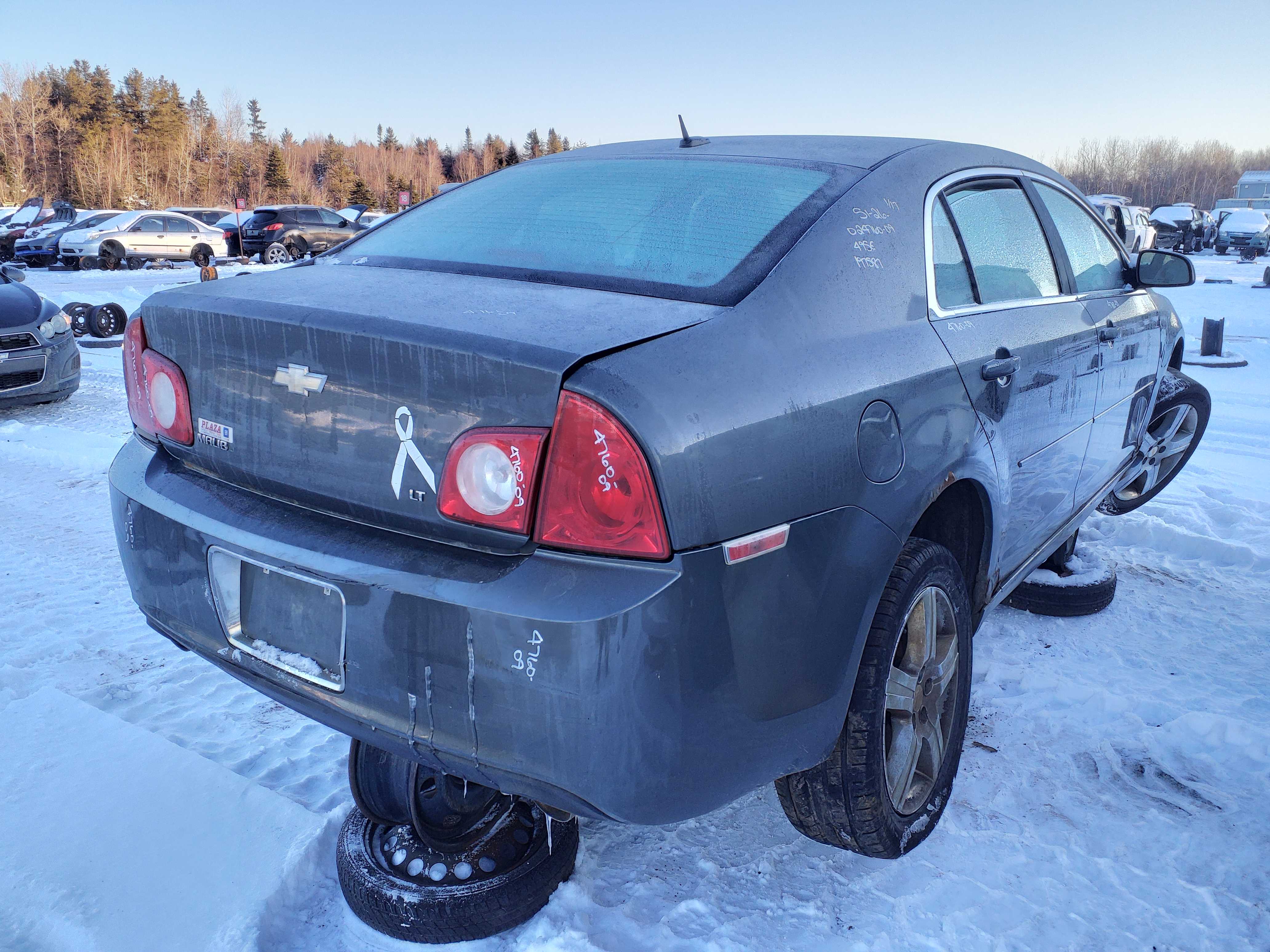 CHEVROLET MALIBU 2009