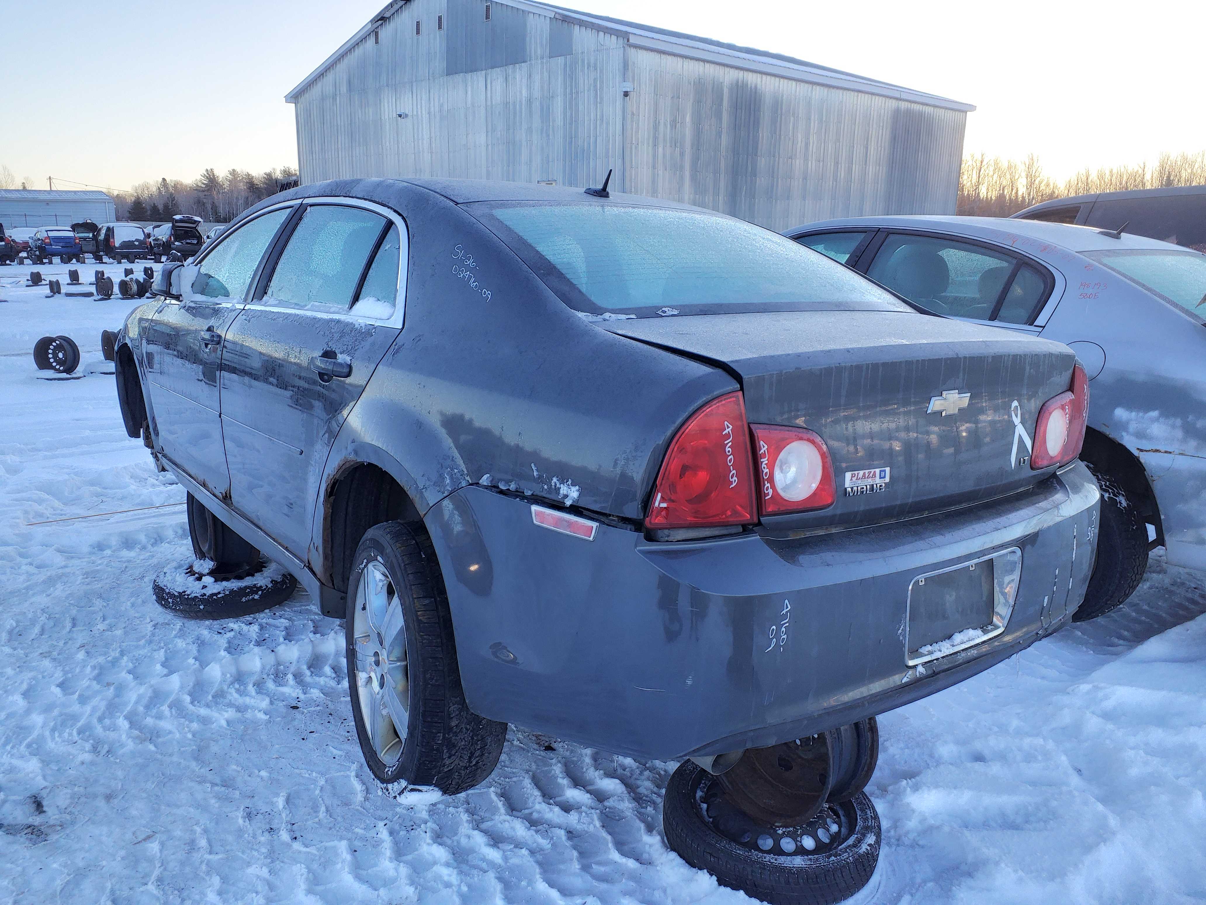CHEVROLET MALIBU 2009