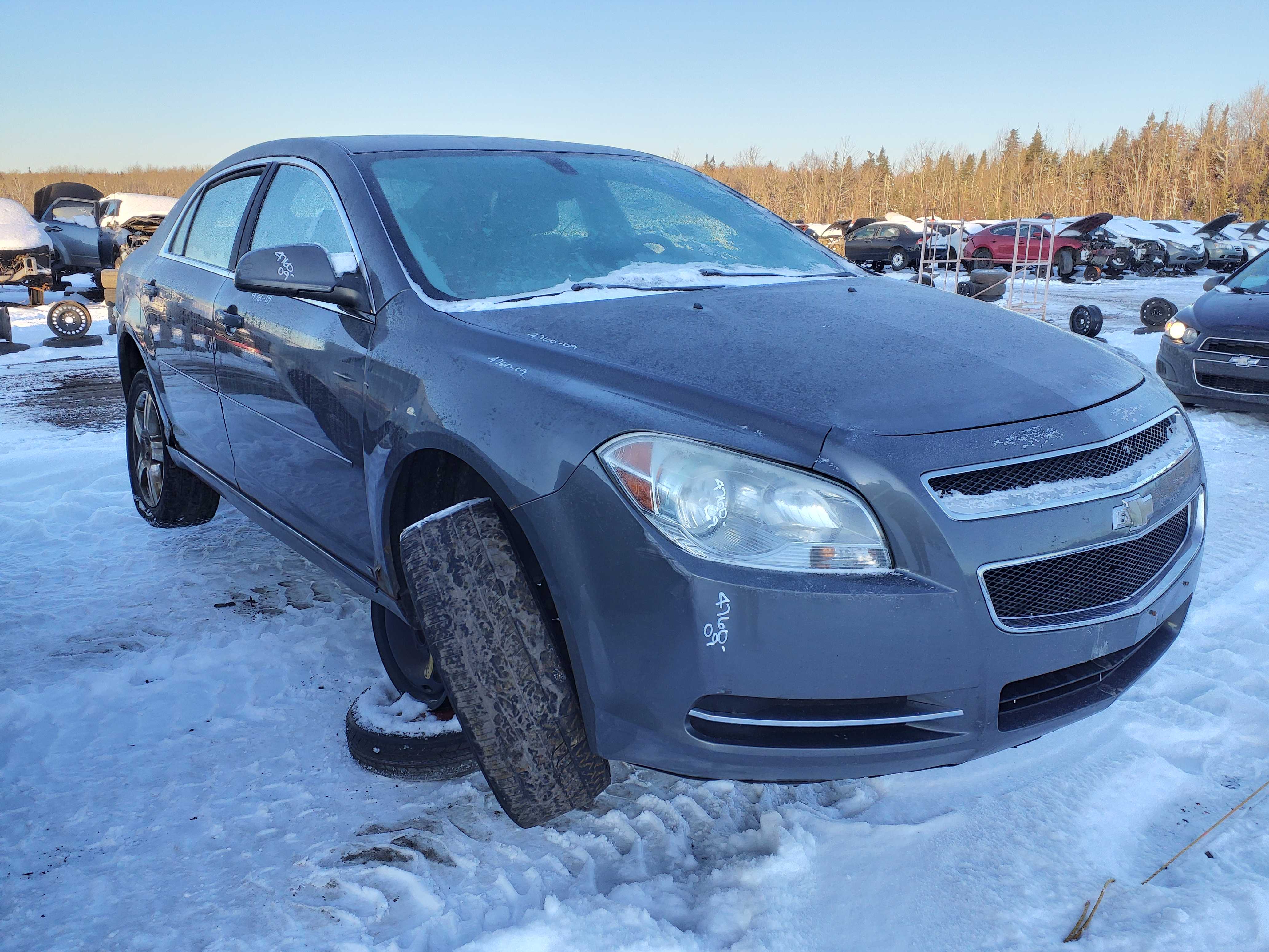 CHEVROLET MALIBU 2009