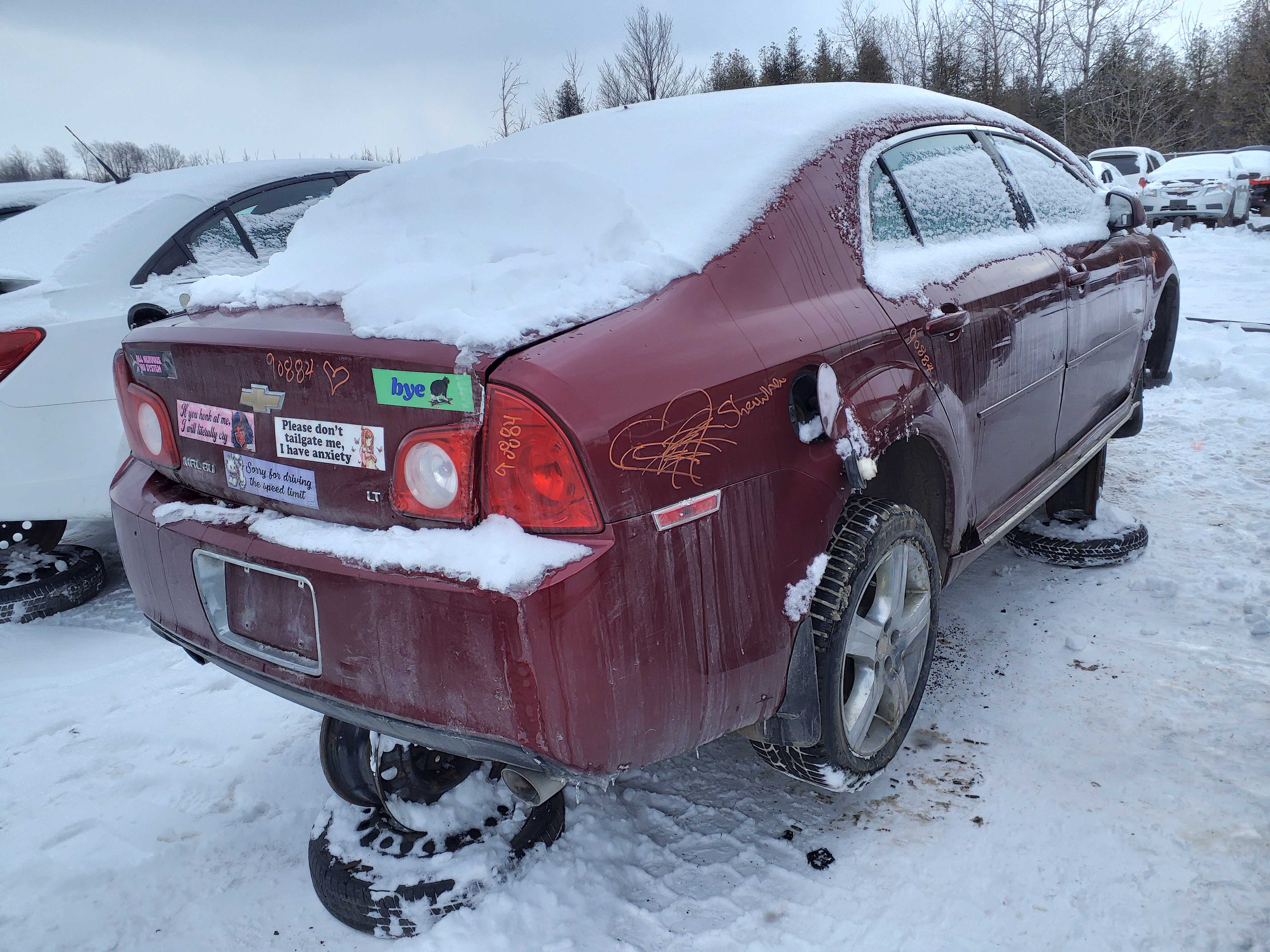CHEVROLET MALIBU 2009