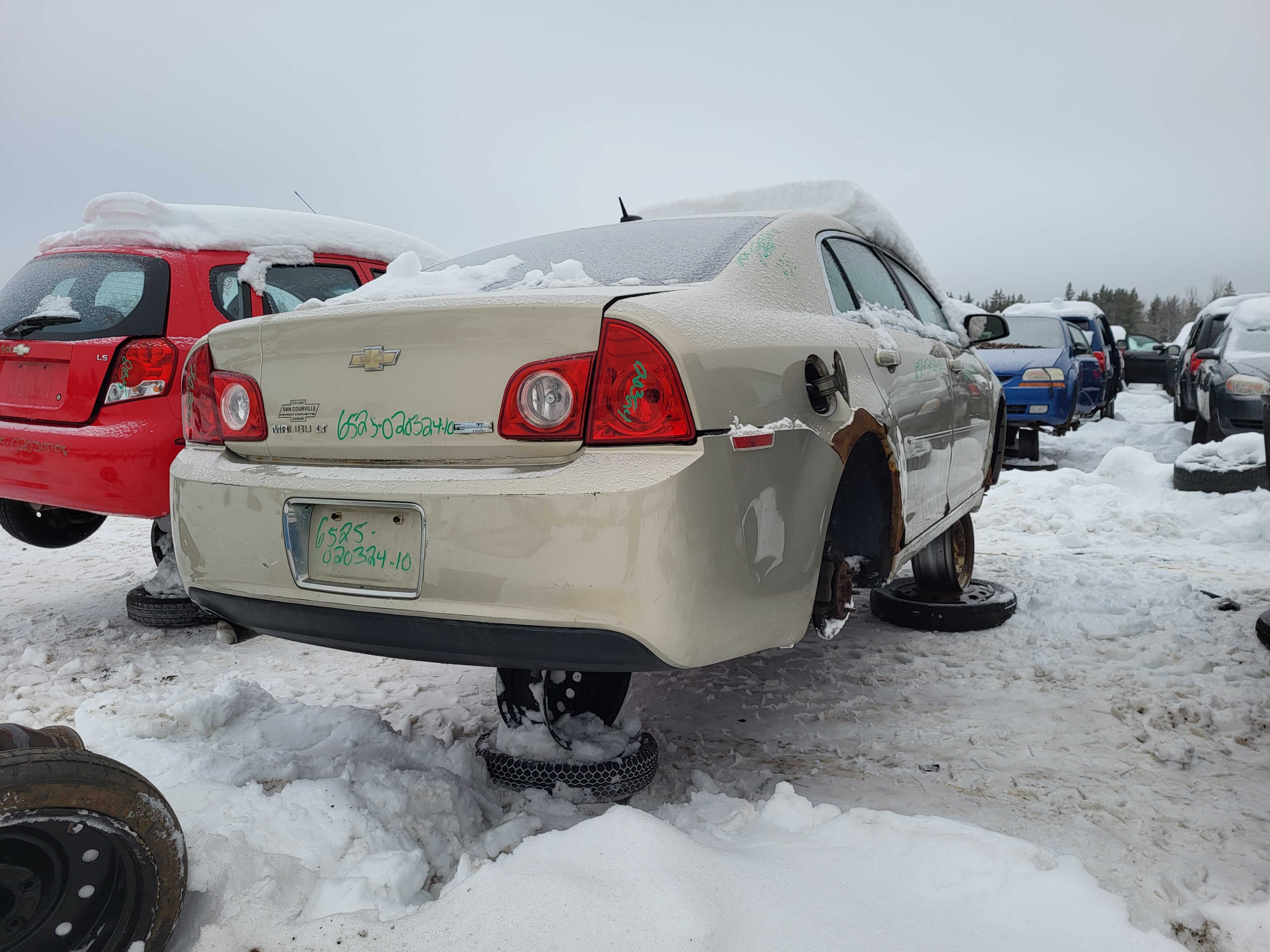 CHEVROLET MALIBU 2010