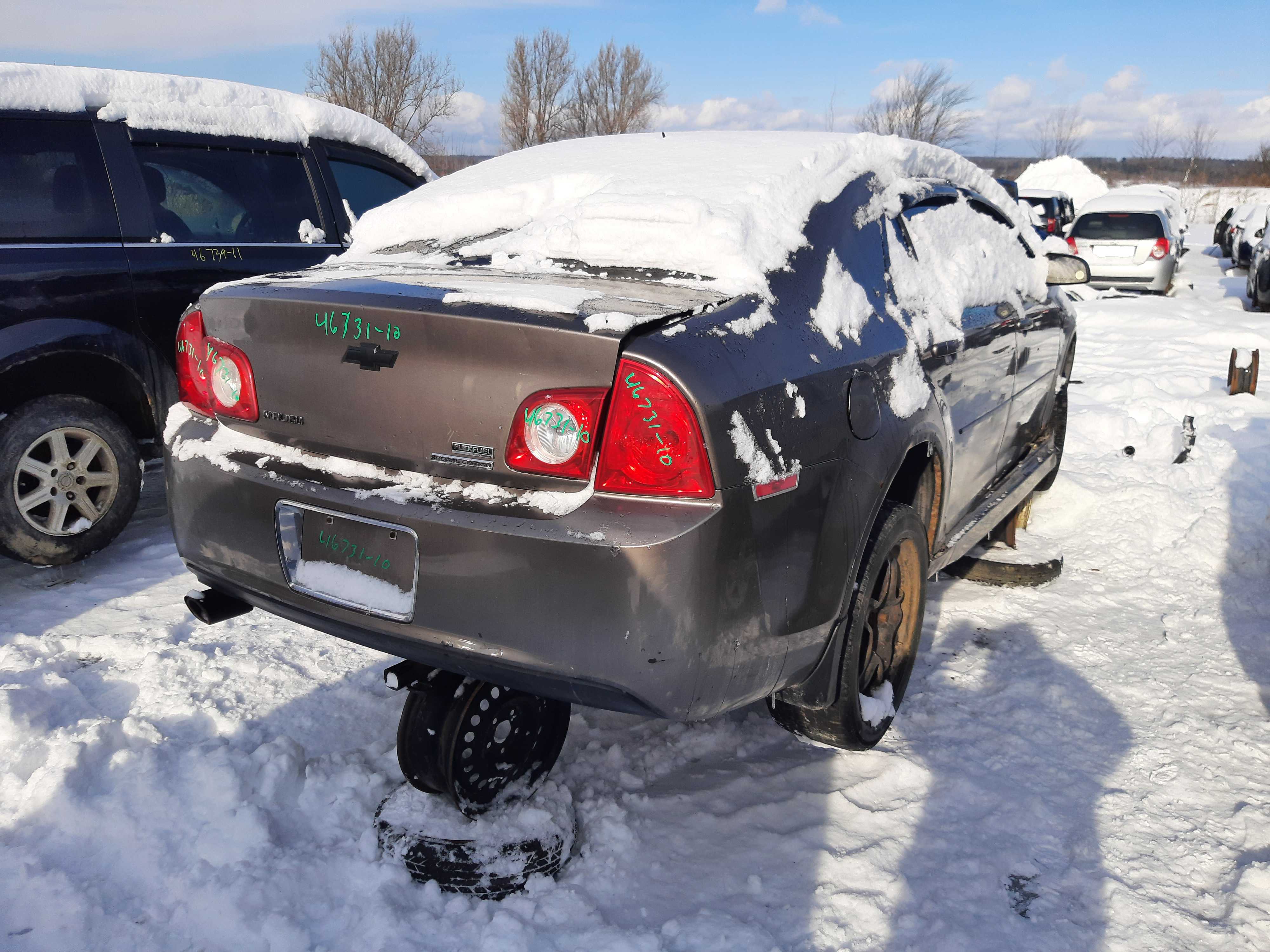 CHEVROLET MALIBU 2010