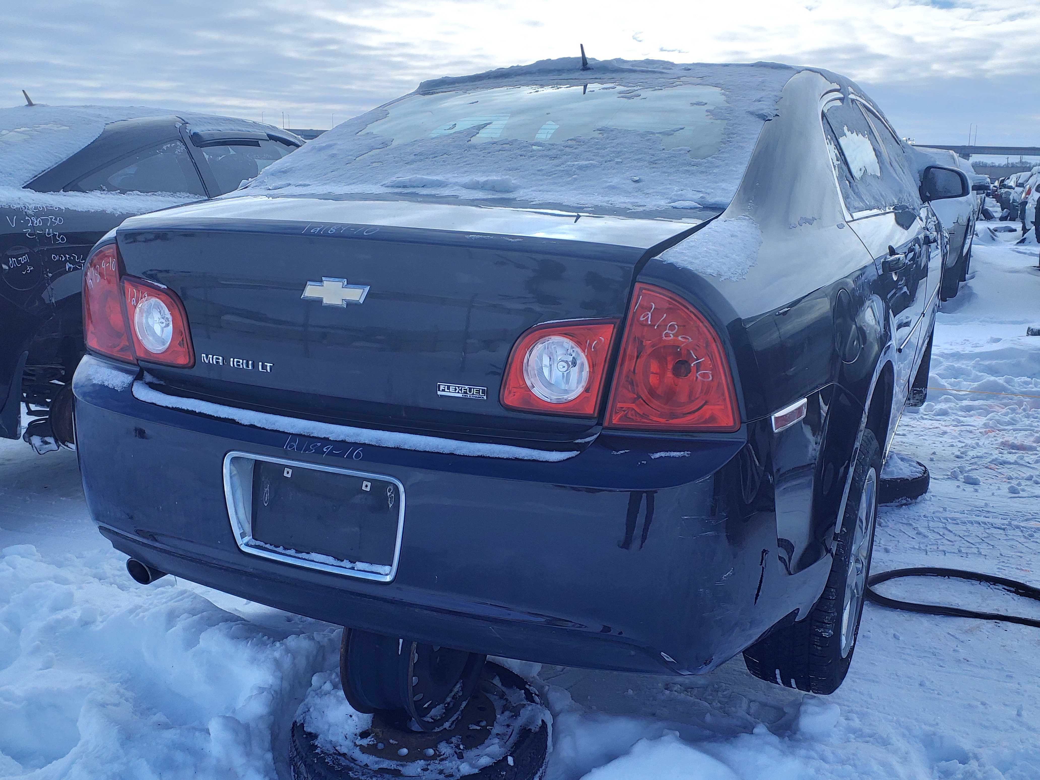 CHEVROLET MALIBU 2010