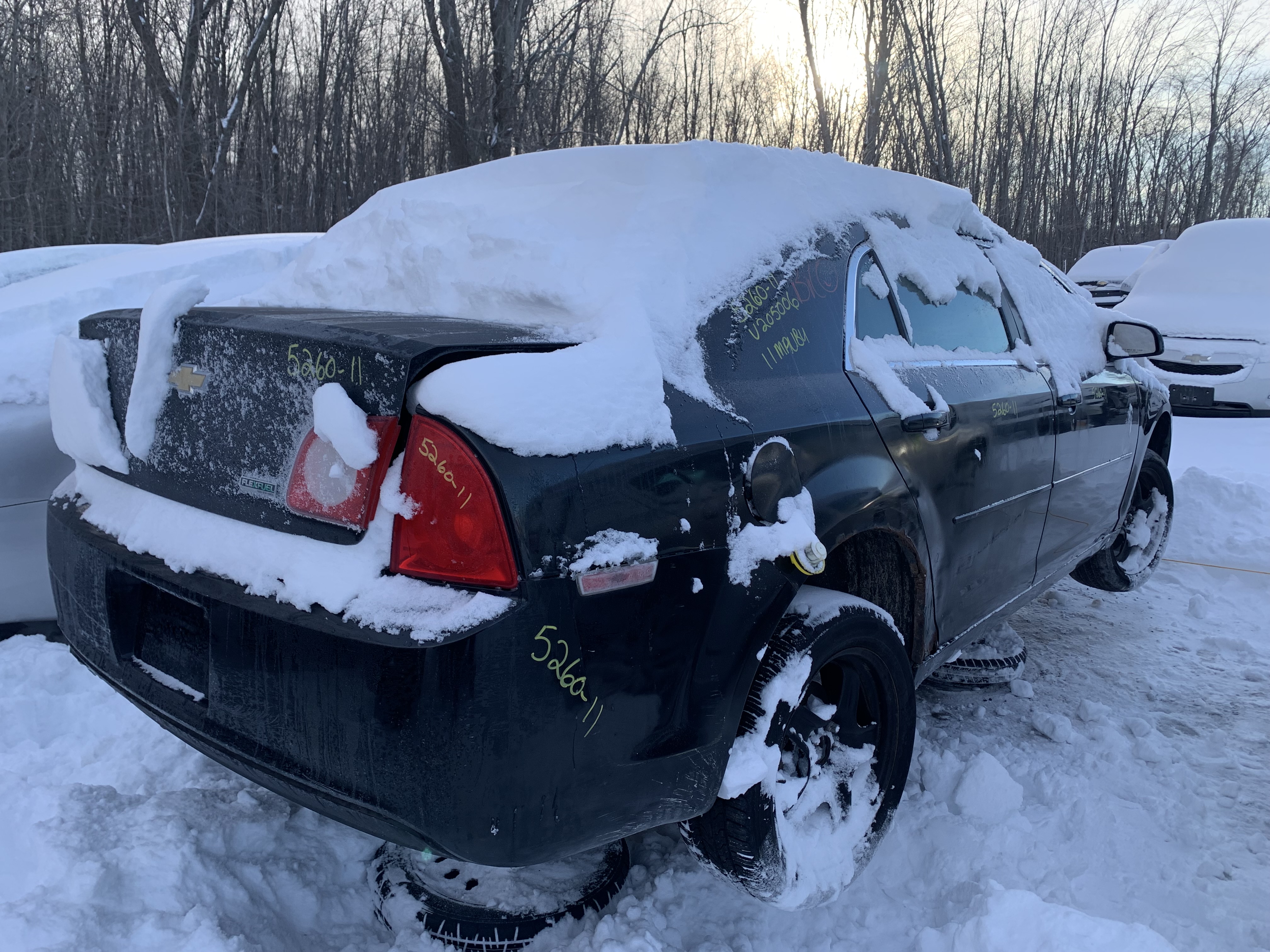 CHEVROLET MALIBU 2011