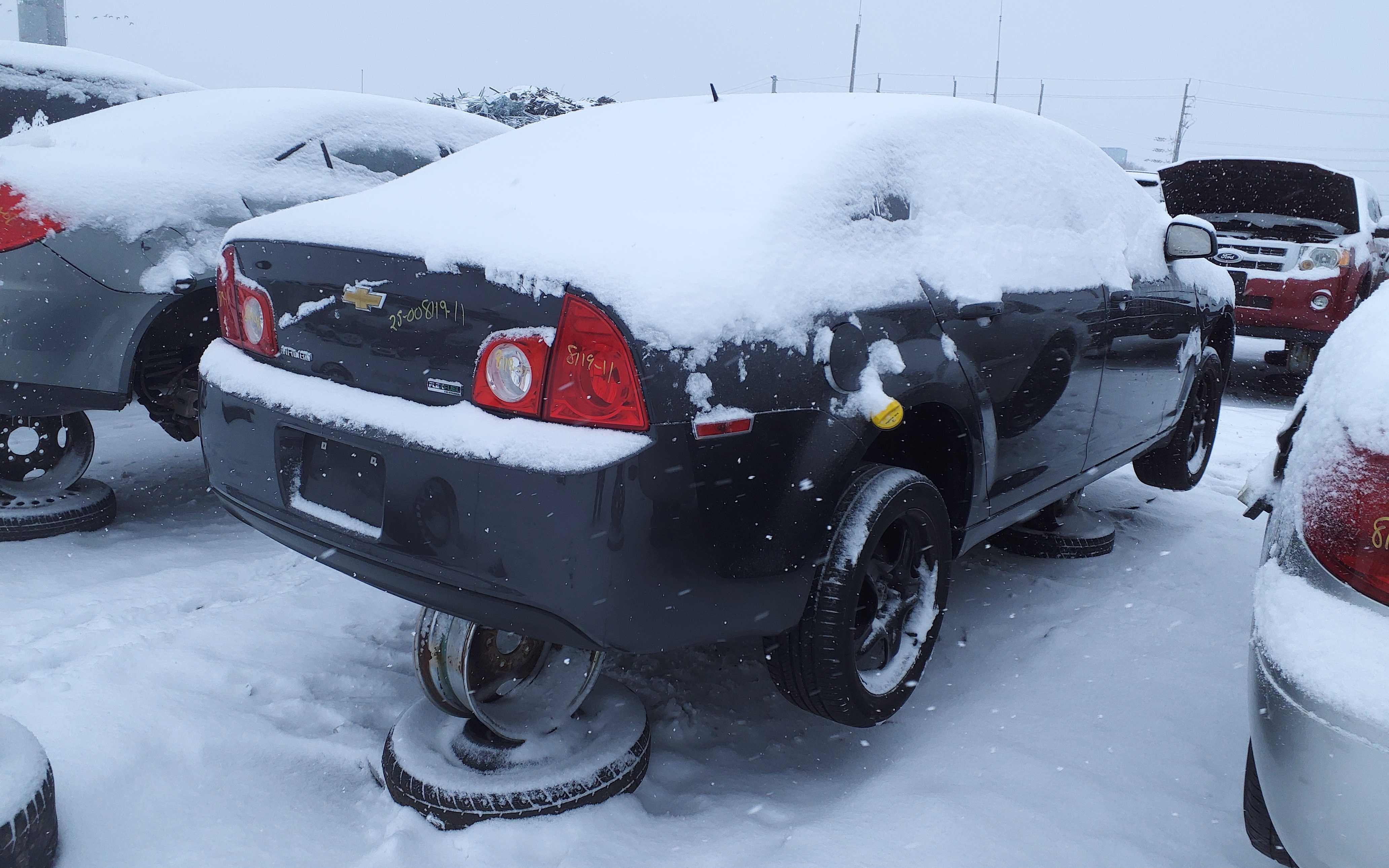 CHEVROLET MALIBU 2011