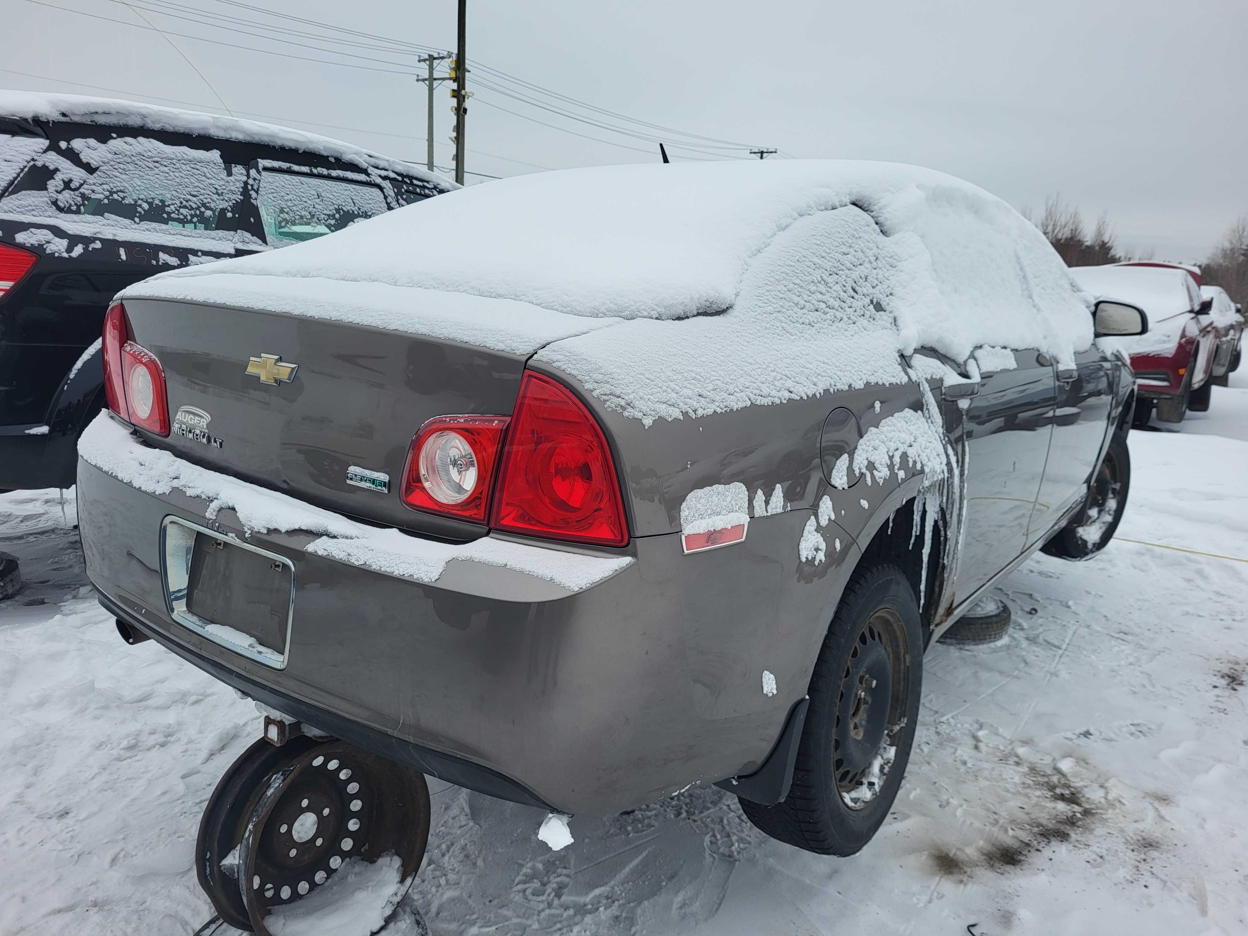 CHEVROLET MALIBU 2011