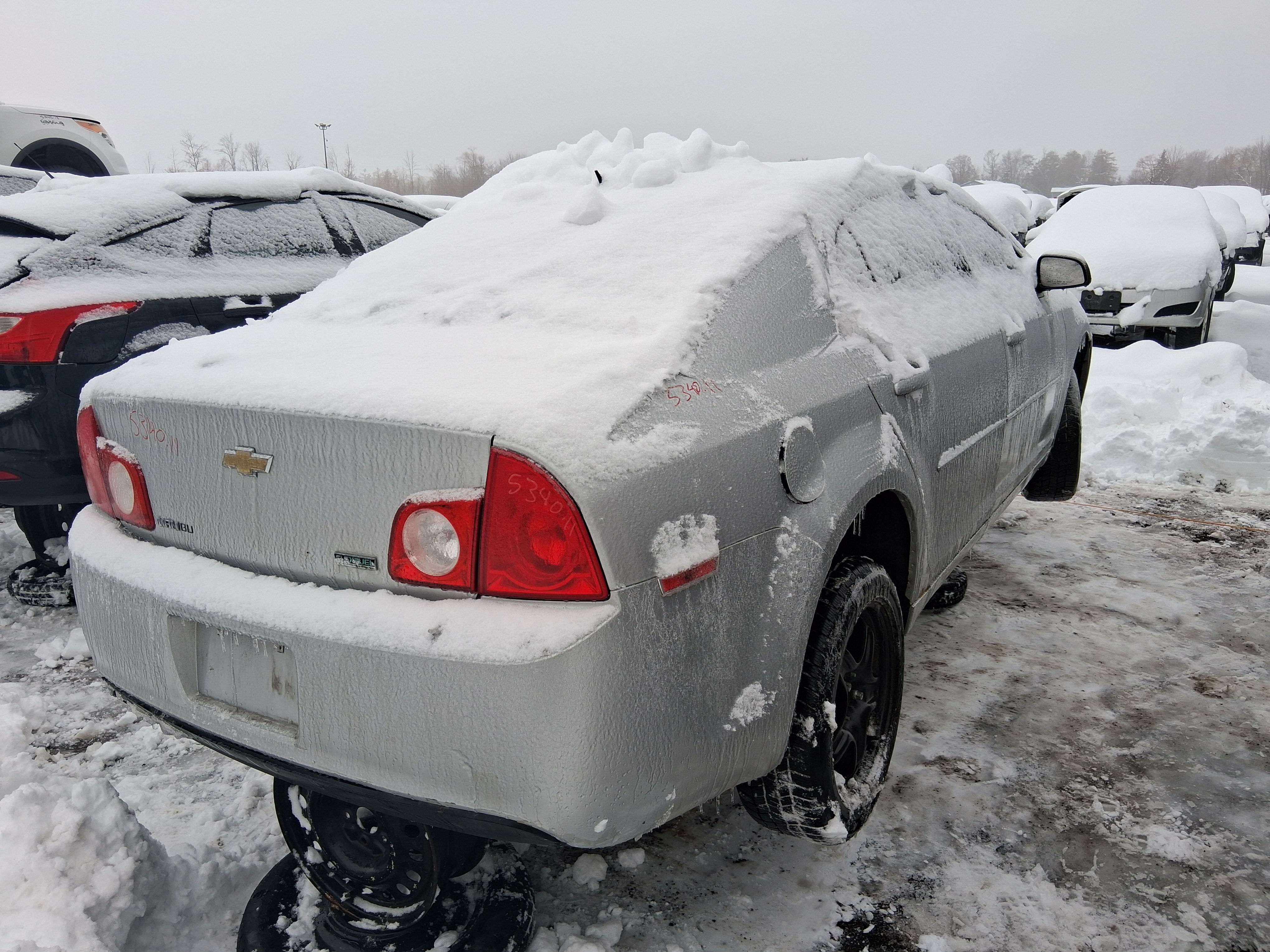 CHEVROLET MALIBU 2011