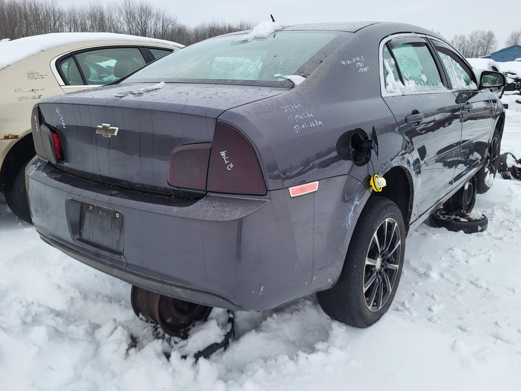 CHEVROLET MALIBU 2011