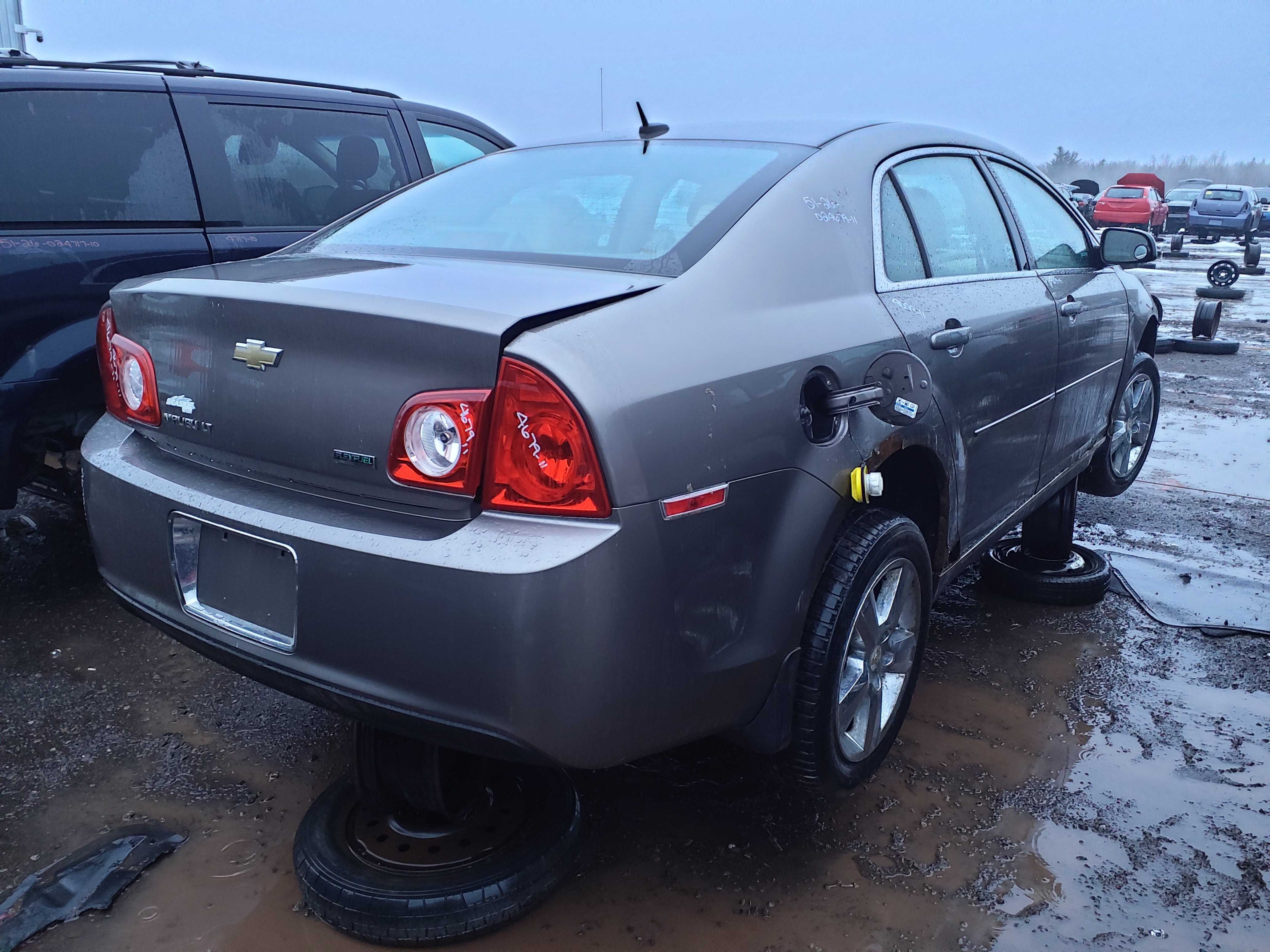 CHEVROLET MALIBU 2011