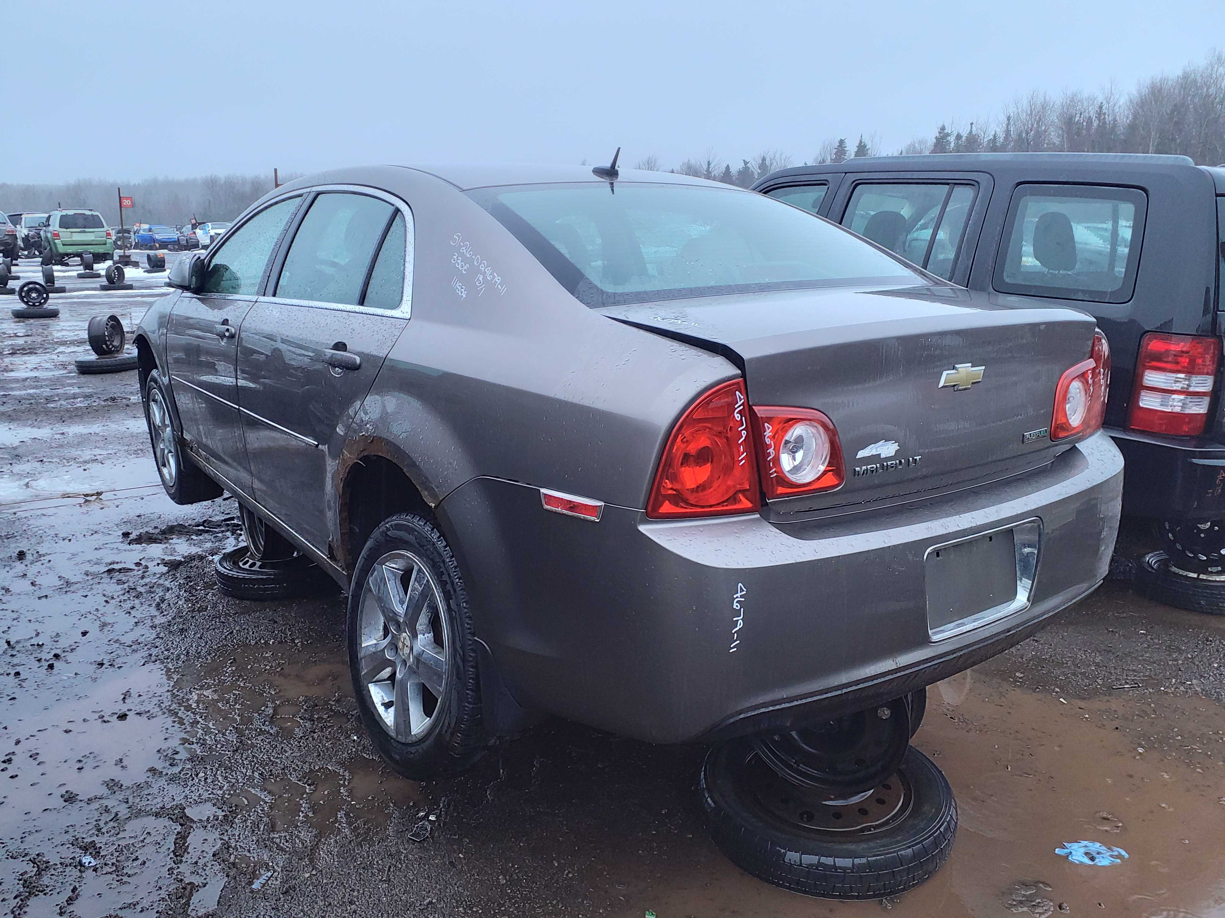 CHEVROLET MALIBU 2011