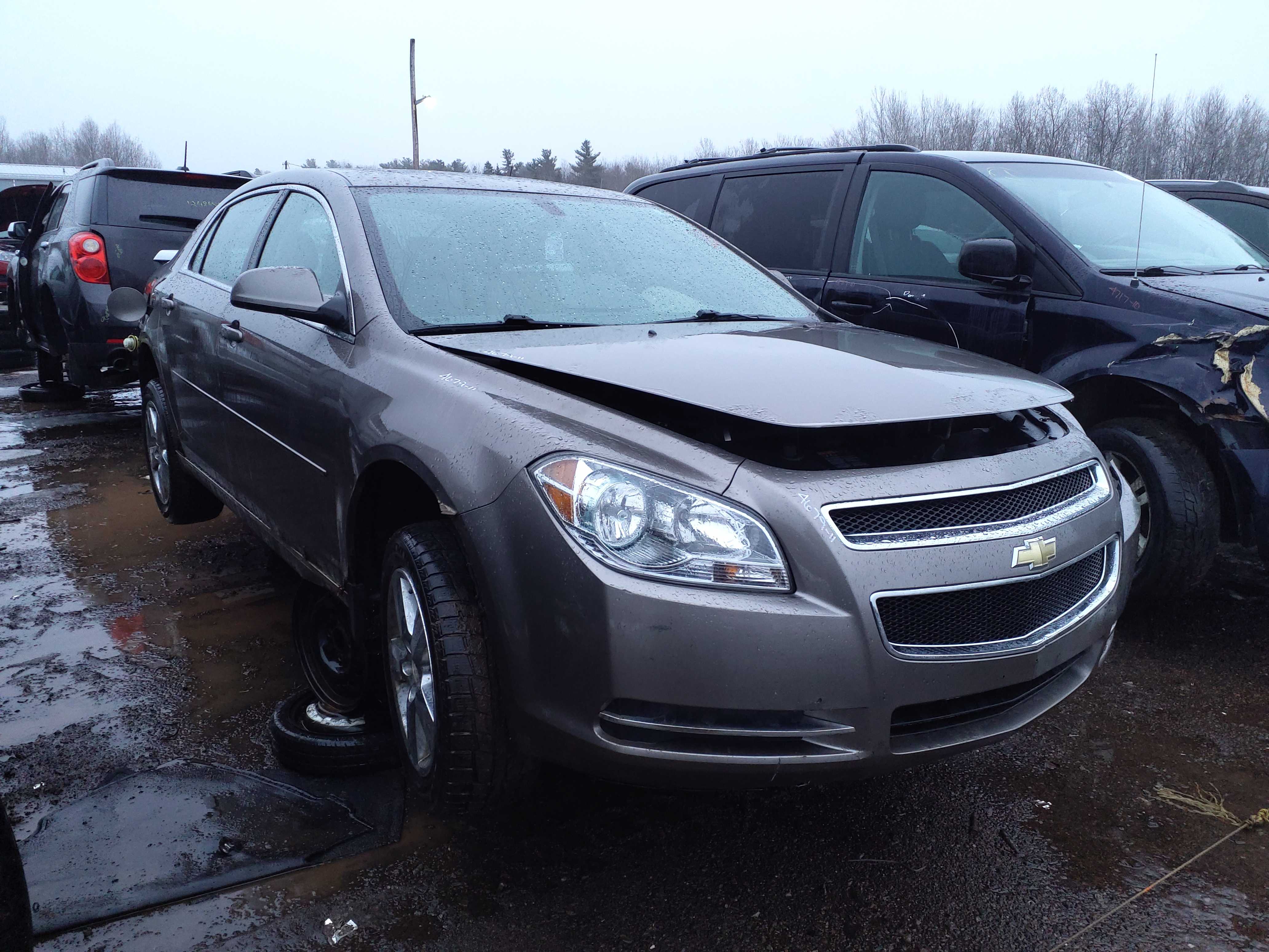 CHEVROLET MALIBU 2011