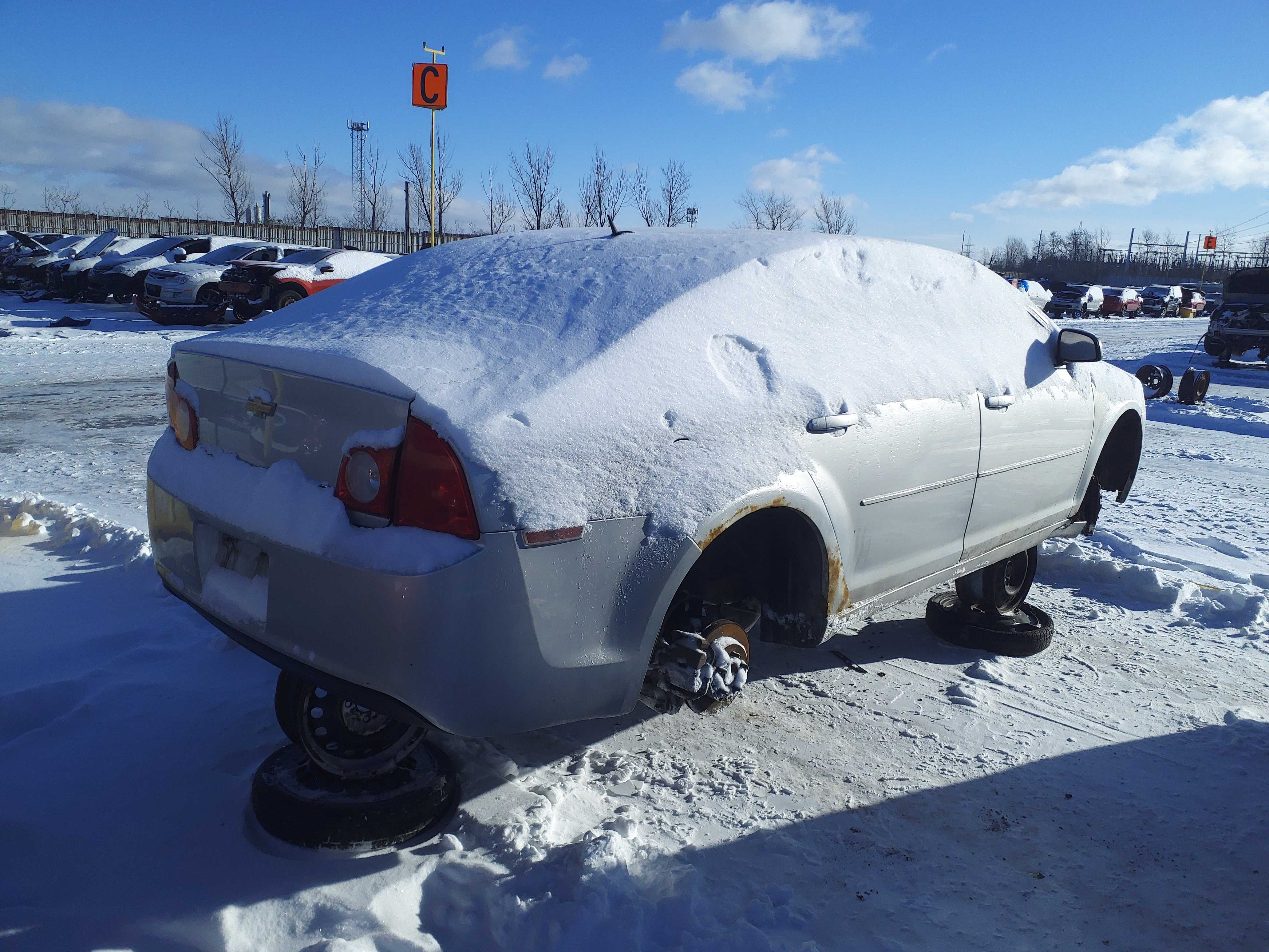 CHEVROLET MALIBU 2011