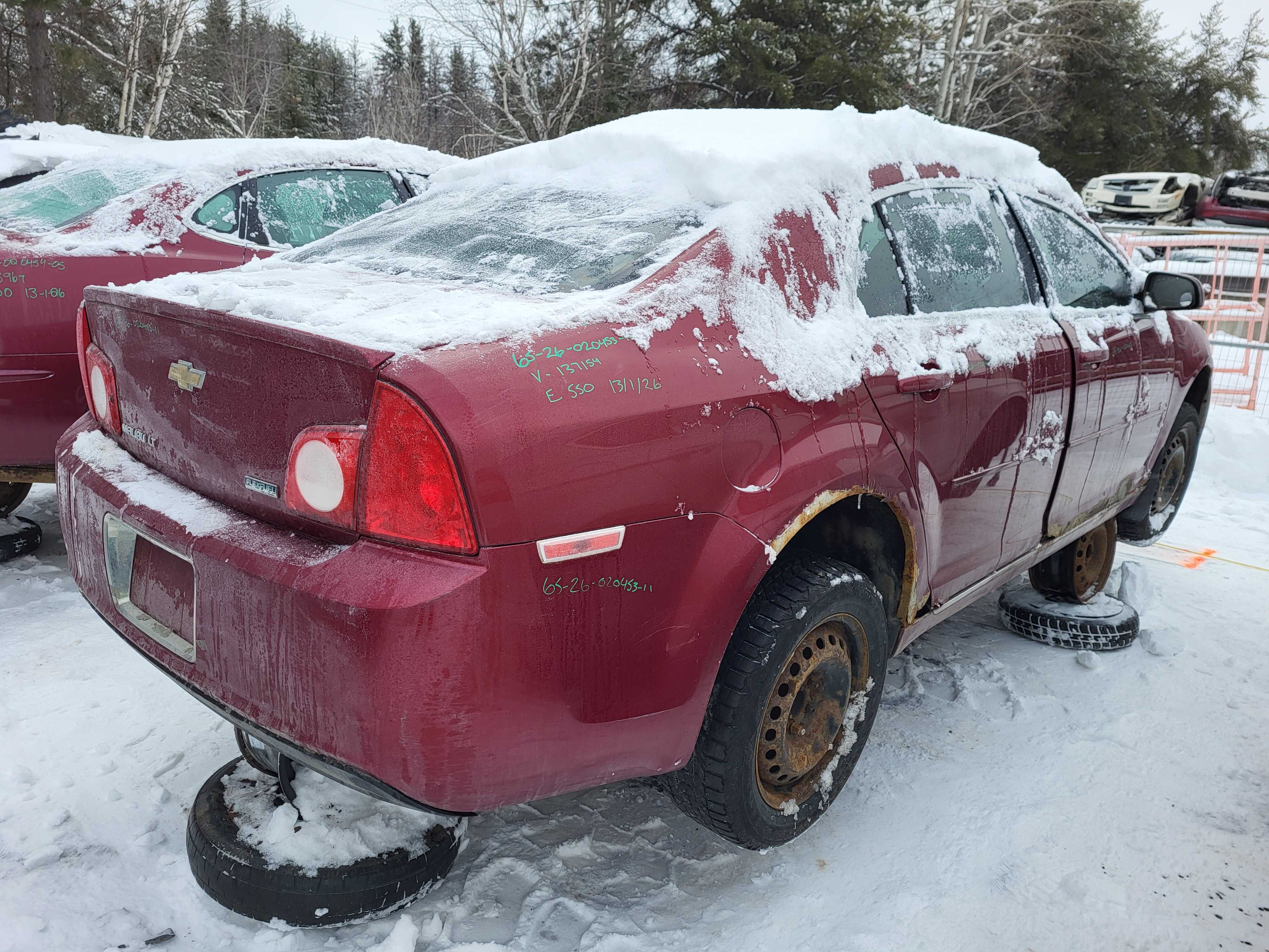CHEVROLET MALIBU 2011