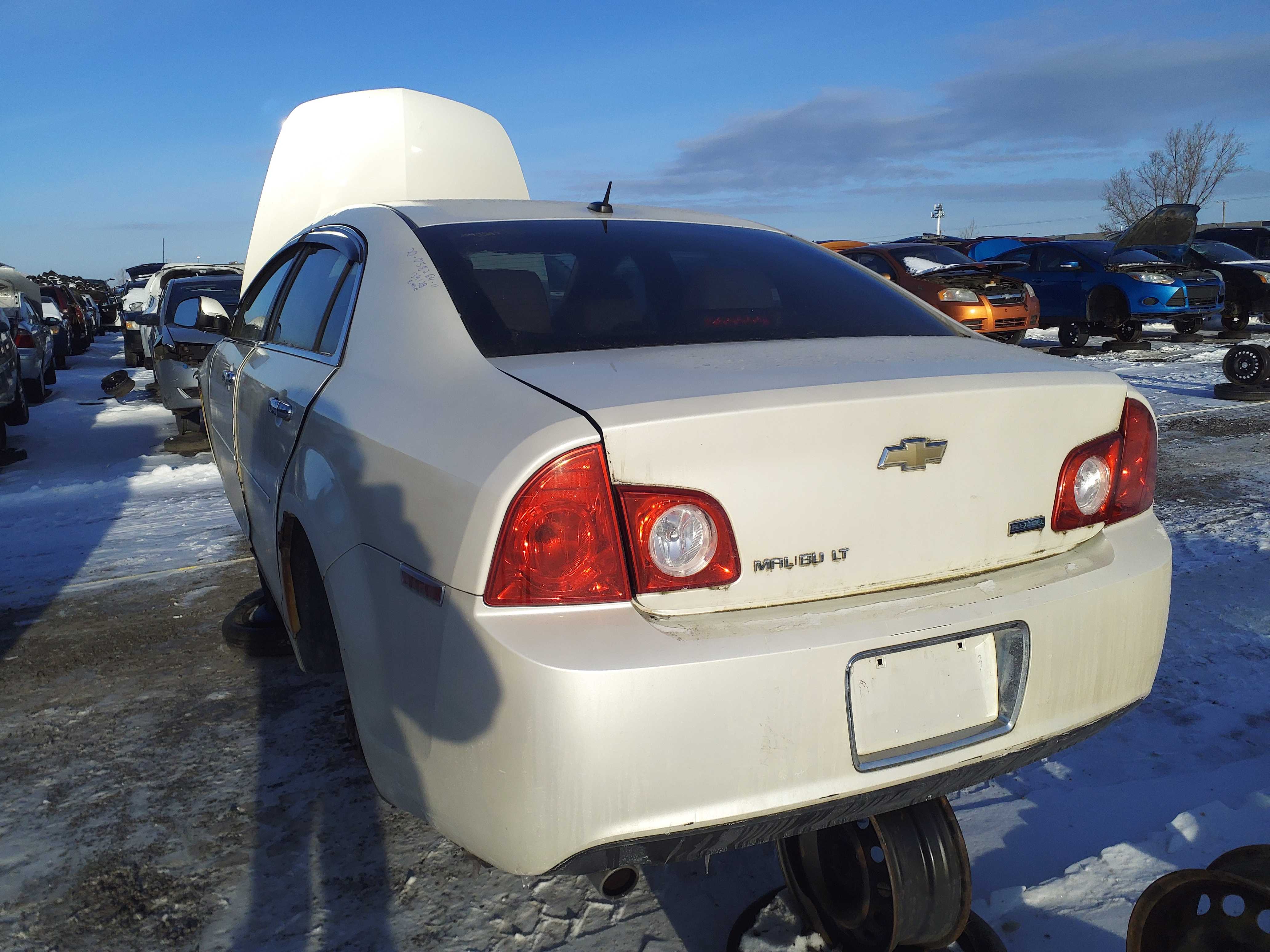 CHEVROLET MALIBU 2011
